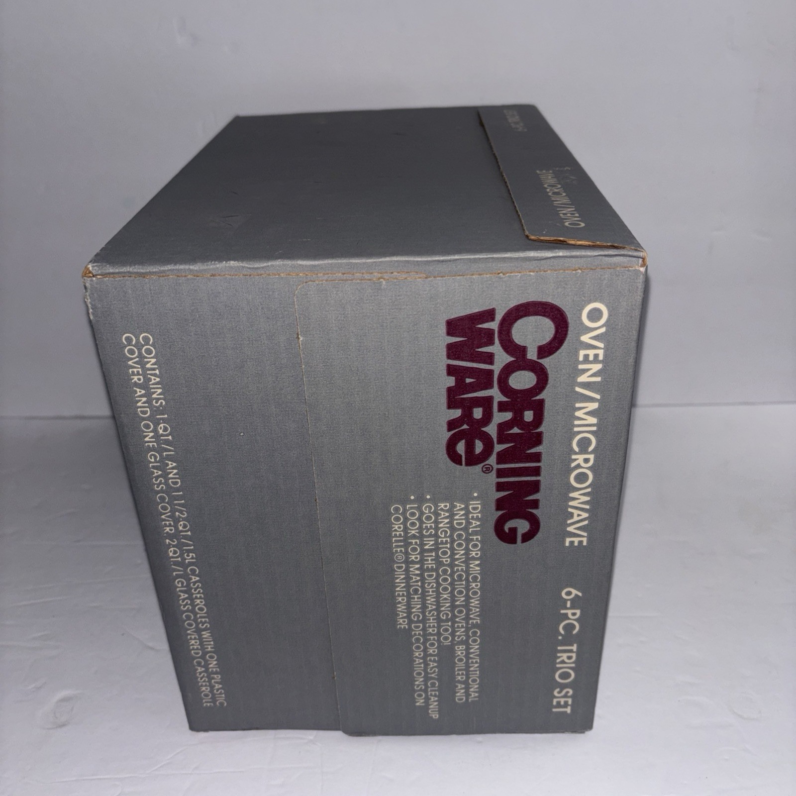 Corning Ware 6 Piece Set Country Cornflower