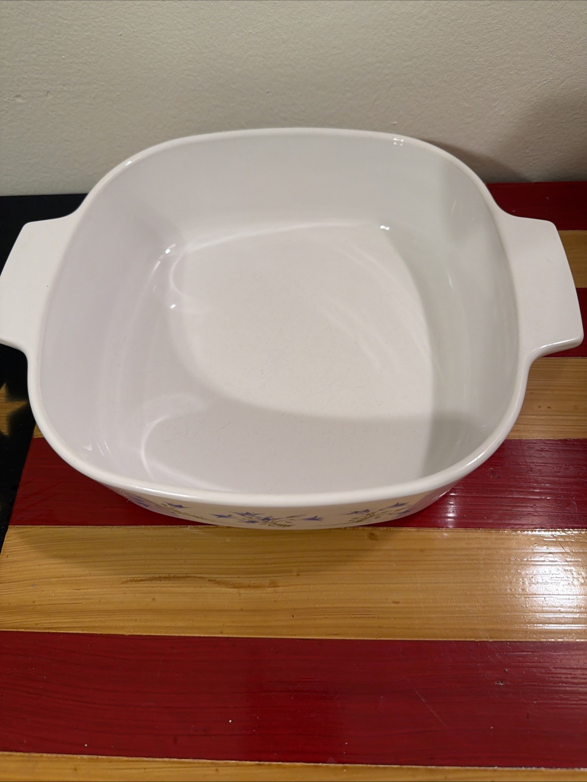 Corelle Blue Dusk A-2-B 2 liter Baking Dish.