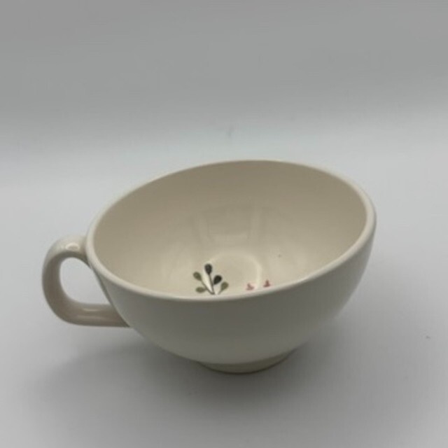 Vintage Franciscan Echo Pattern Single Flat Cup 2 1/8 in