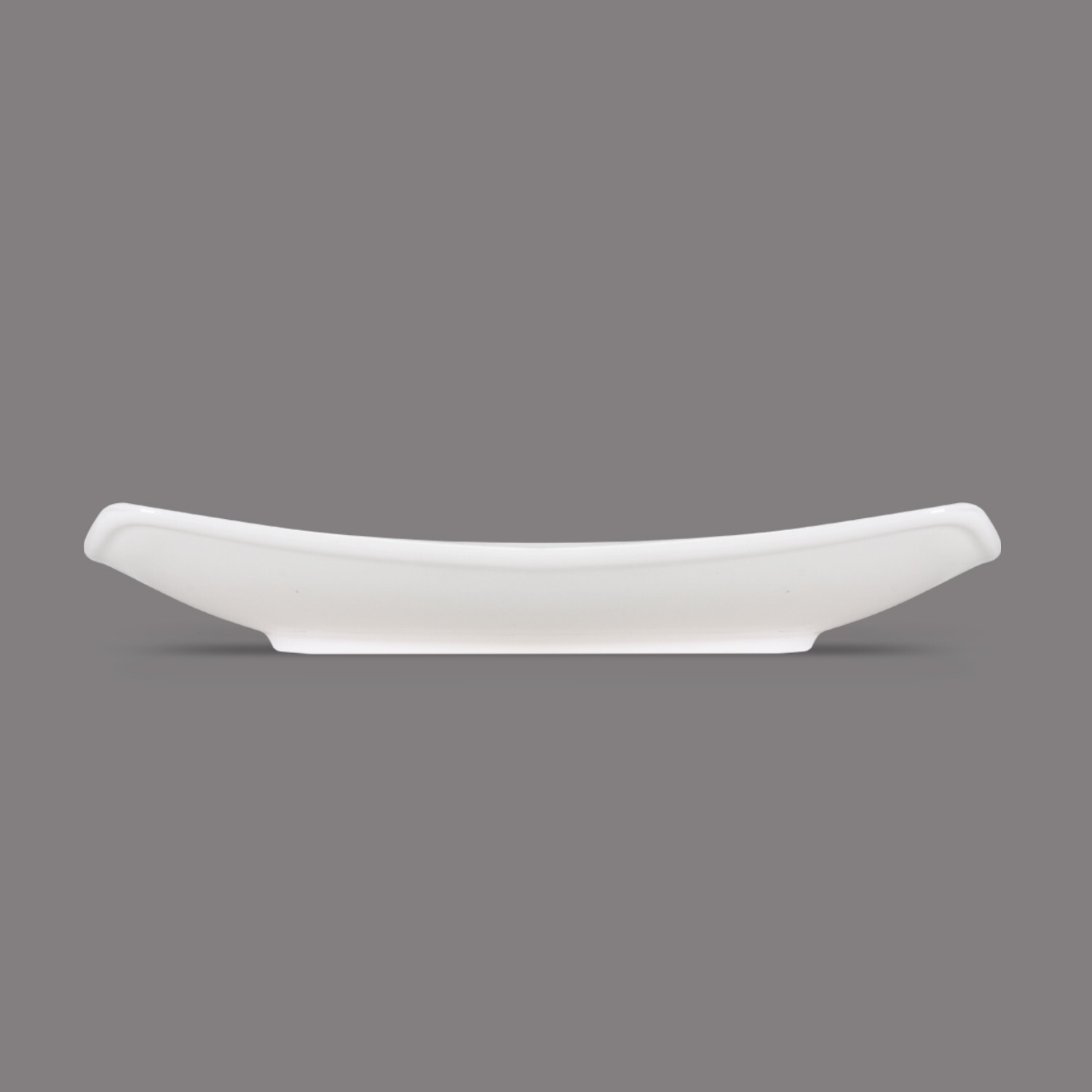 11″ Flat Square White Dinner Plate Set for Everyday Dining and Special Occasions