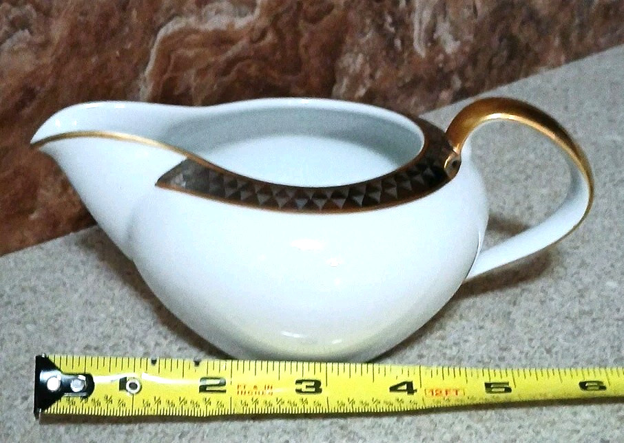 Vintage Towne “Athenia” Fine China Of Japan Creamer