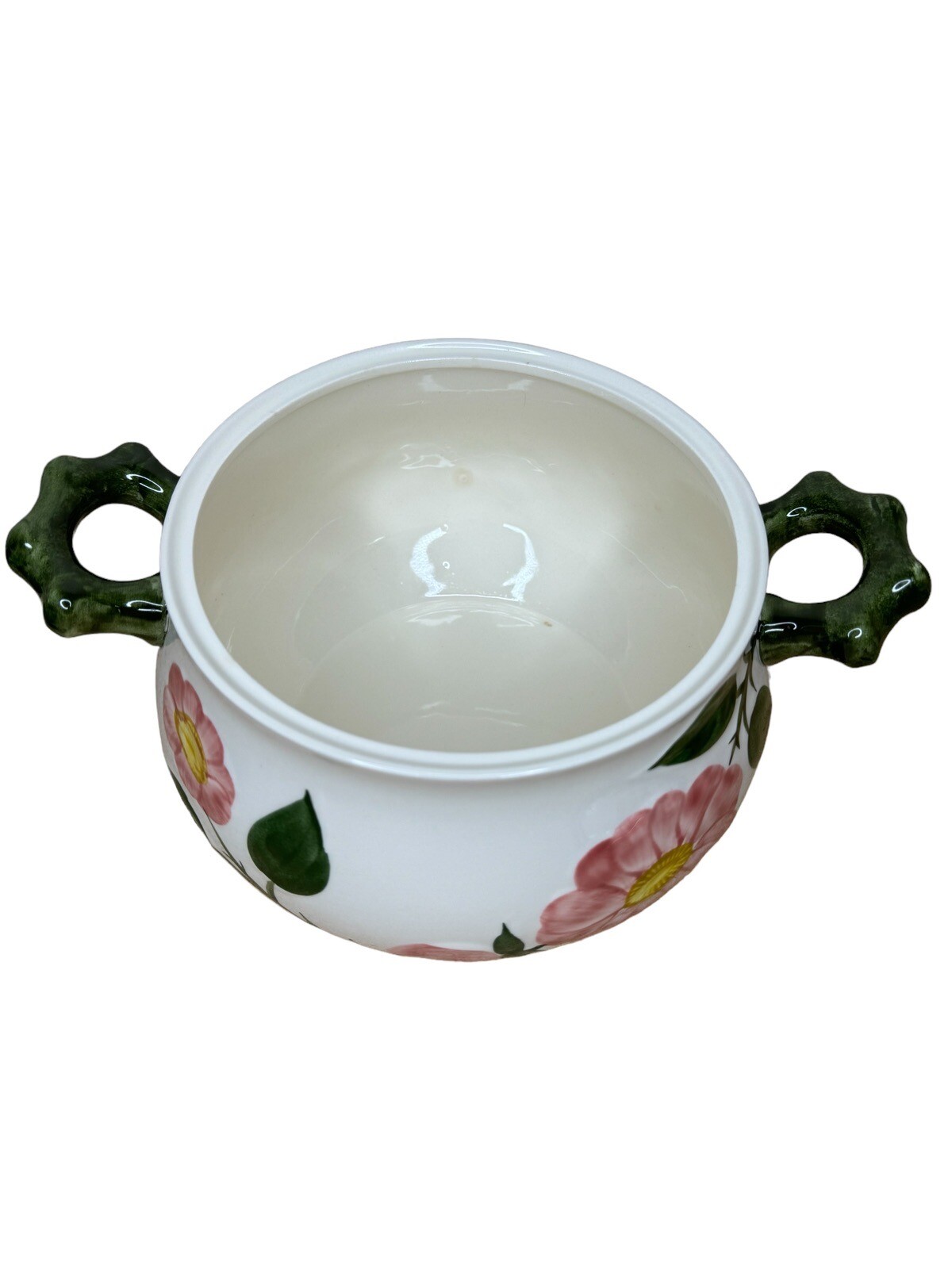 Villeroy & Boch Wild Rose Tureen Serving Soup Bowl with Lid 8 1/8 in x 7 1/8 in
