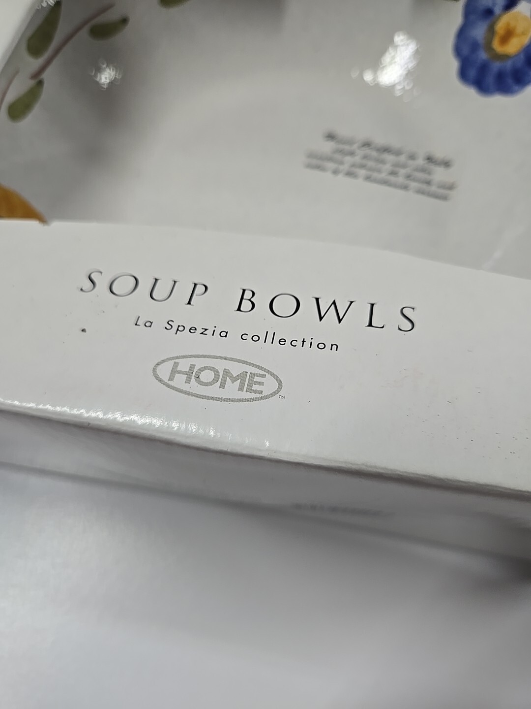 Vintage Hand Crafted Bowls Made In Italy La Spezia Collection By Home