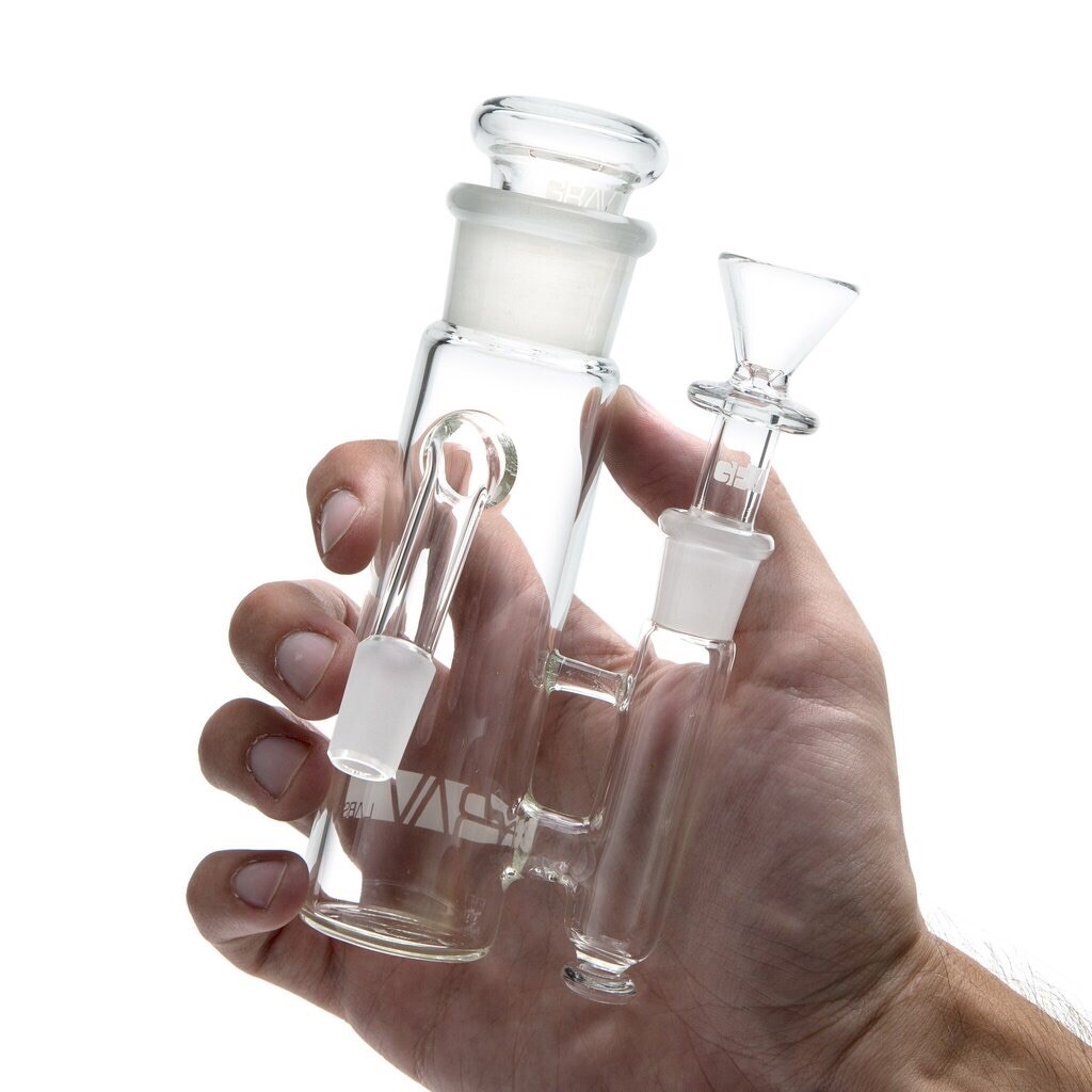 GRAV Labs 14mm Phoenix 45° Ash Catcher w/ Funnel Bowl