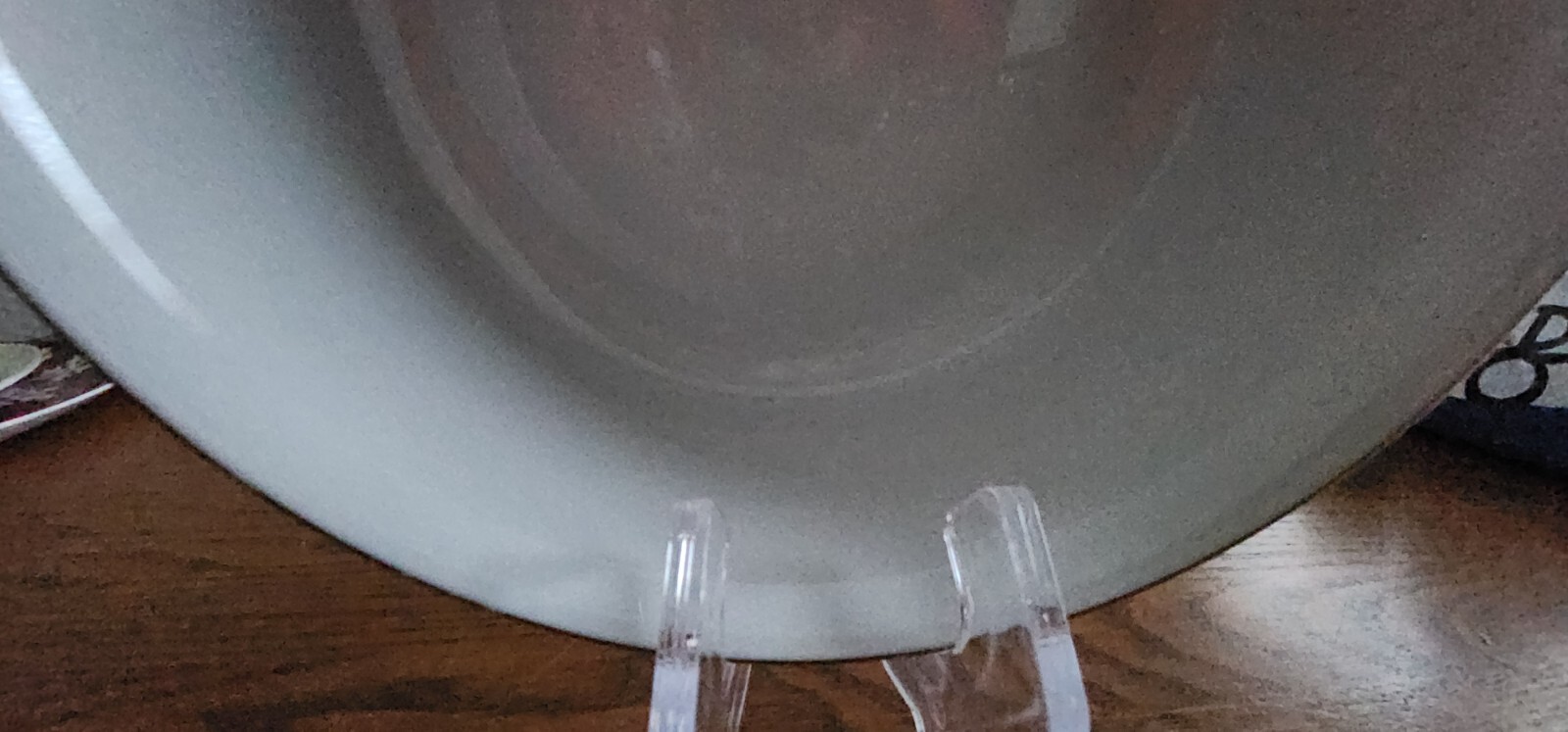 Forever Spring Vegetable Bowl 7 1/2″ Round Haviland Bavaria White Blue Platinum!