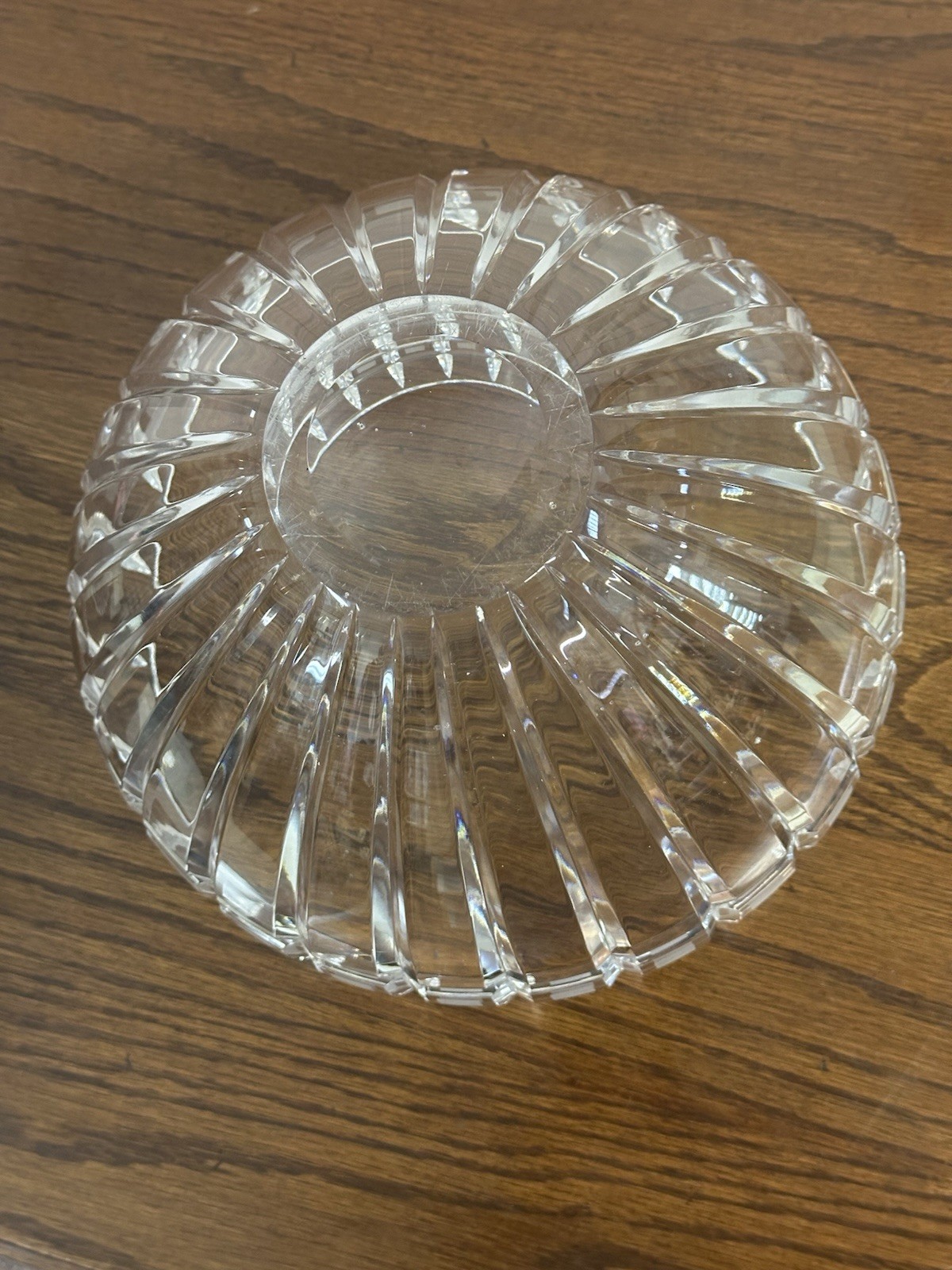 Waterford Marquis Quadrata Pattern Crystal Bowl. VS-3