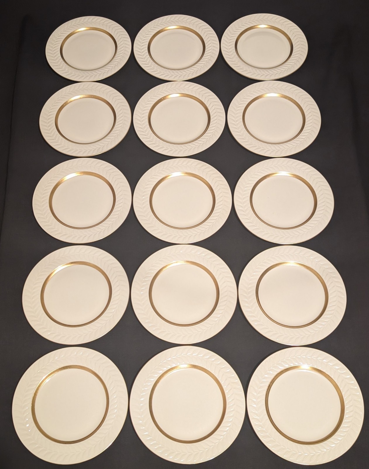 Vtg 1936-57 (68) Pcs Theodore Haviland EMBASSY pattern Porcelain N.Y. USA NICE