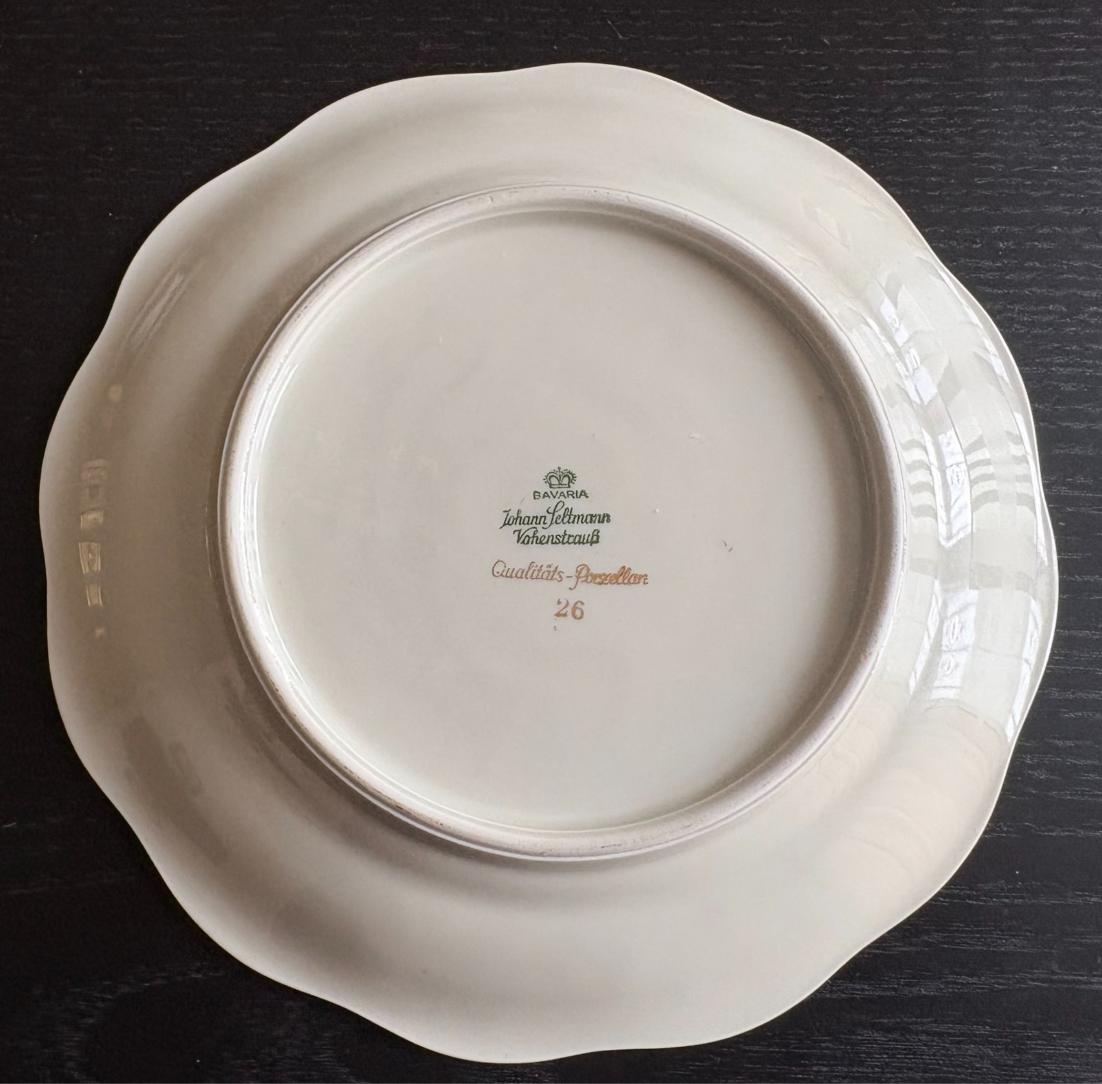 Vintage Mismatched Dessert or Salad Plates 7.25″-7.75″ Set of 6 Germany, France