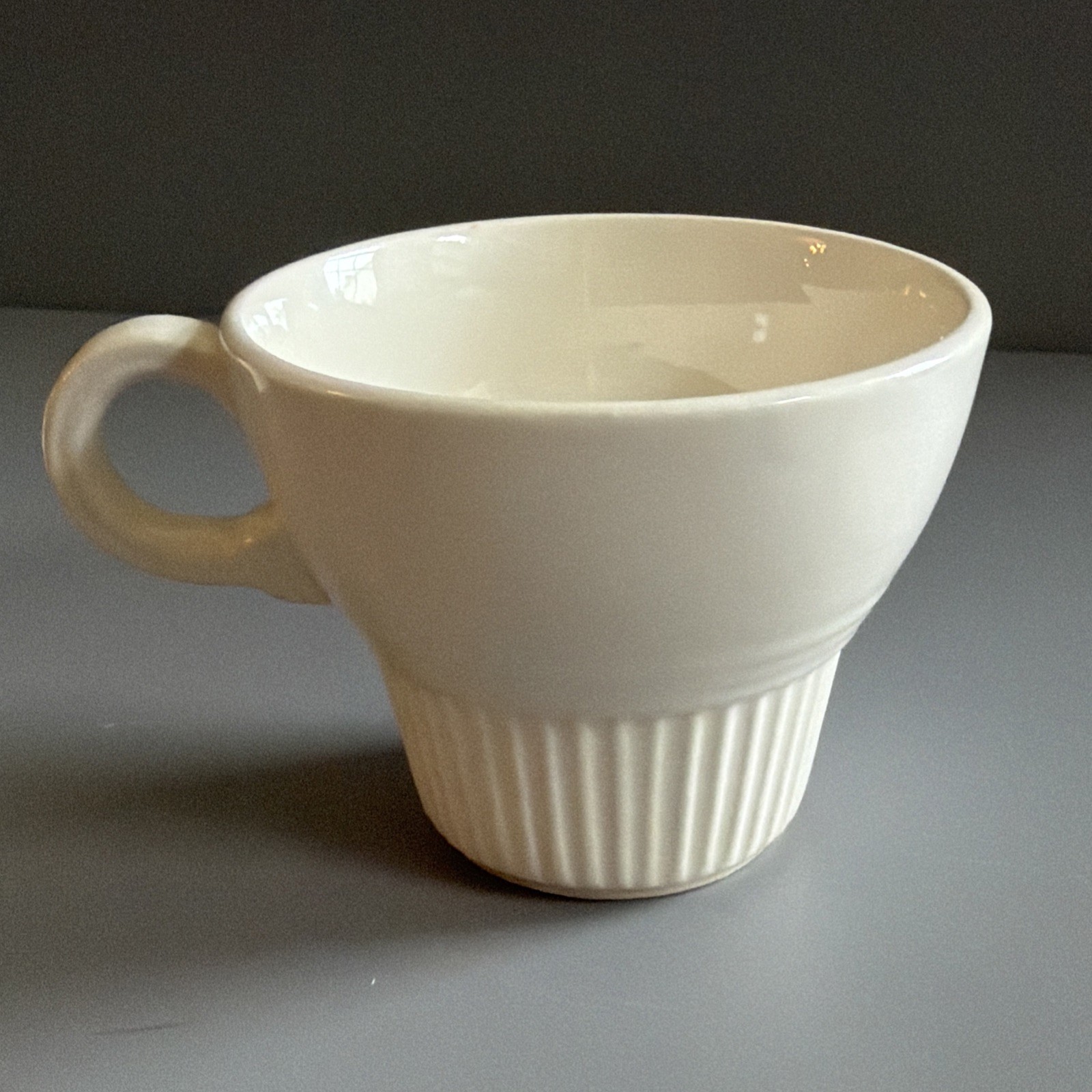 Service for 2 Victory by Salem China Co “Mary Had a Little Lamb” Tea cup Plate