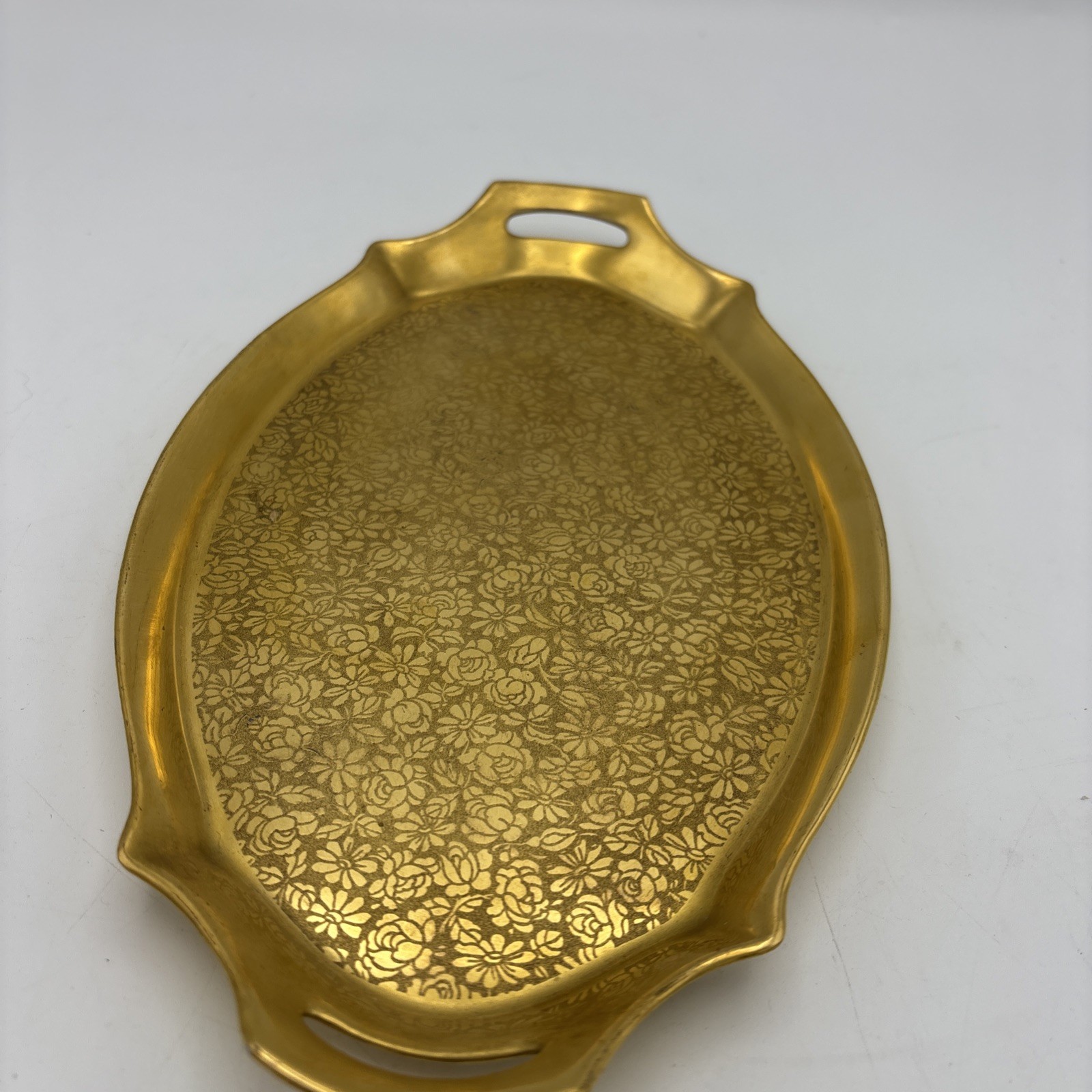 Pickard Gold Tray D455 Czechoslovakia