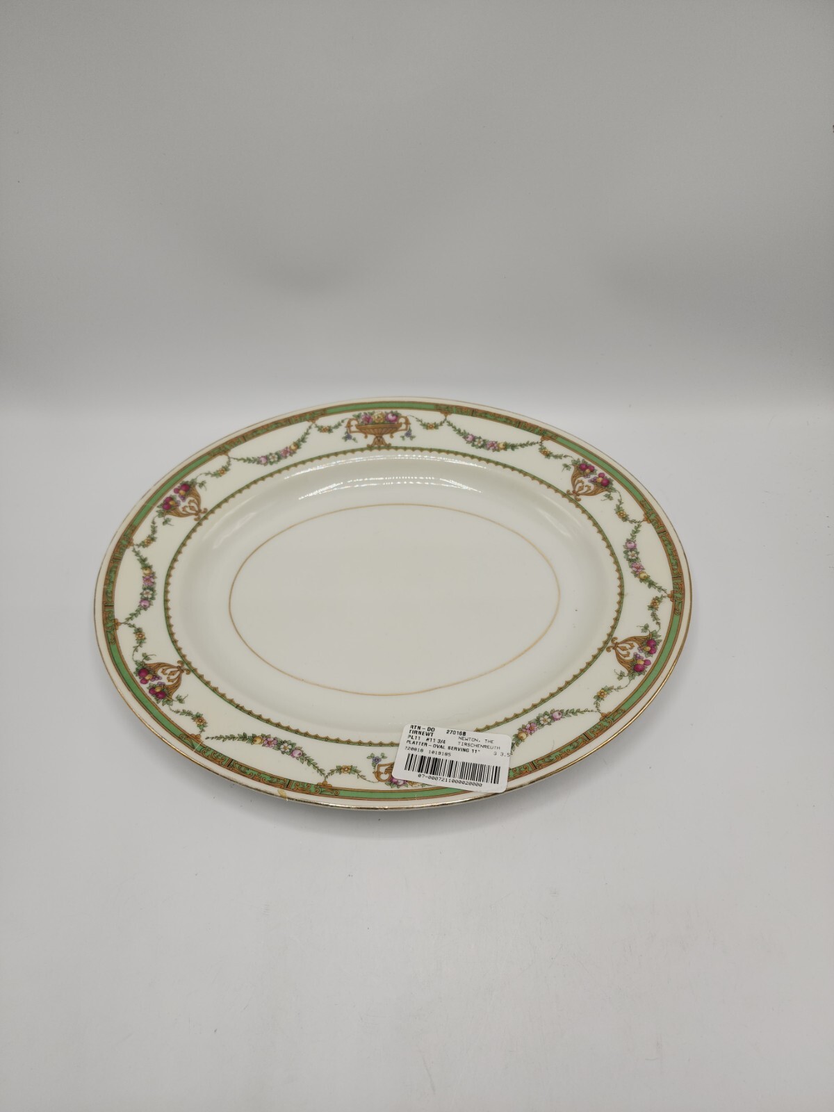 Tirschenreuth “The Newton” 11 3/4 Inch Platter