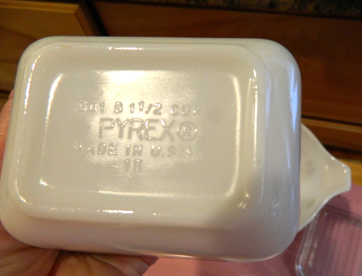 Vtg PYREX Lot w/2 Early American Refrigerator Dishes w/Lids 501B & #441 Bowl 5PC