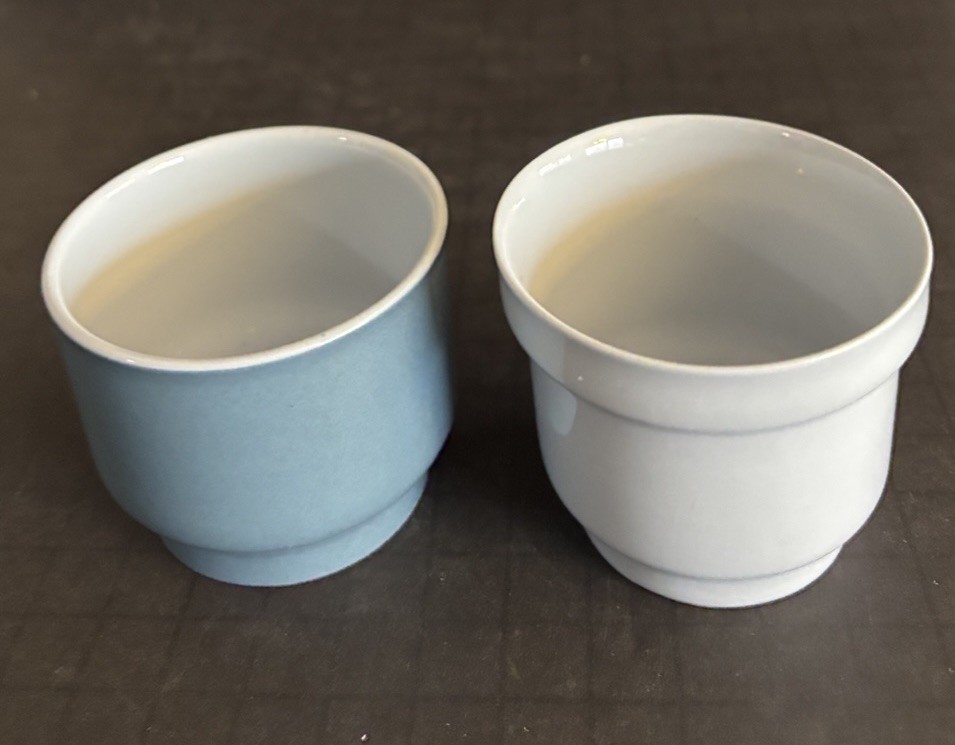 guhnw-le Richard Ginori Italy ~Espresso Coffee Cup Insert & Saucer