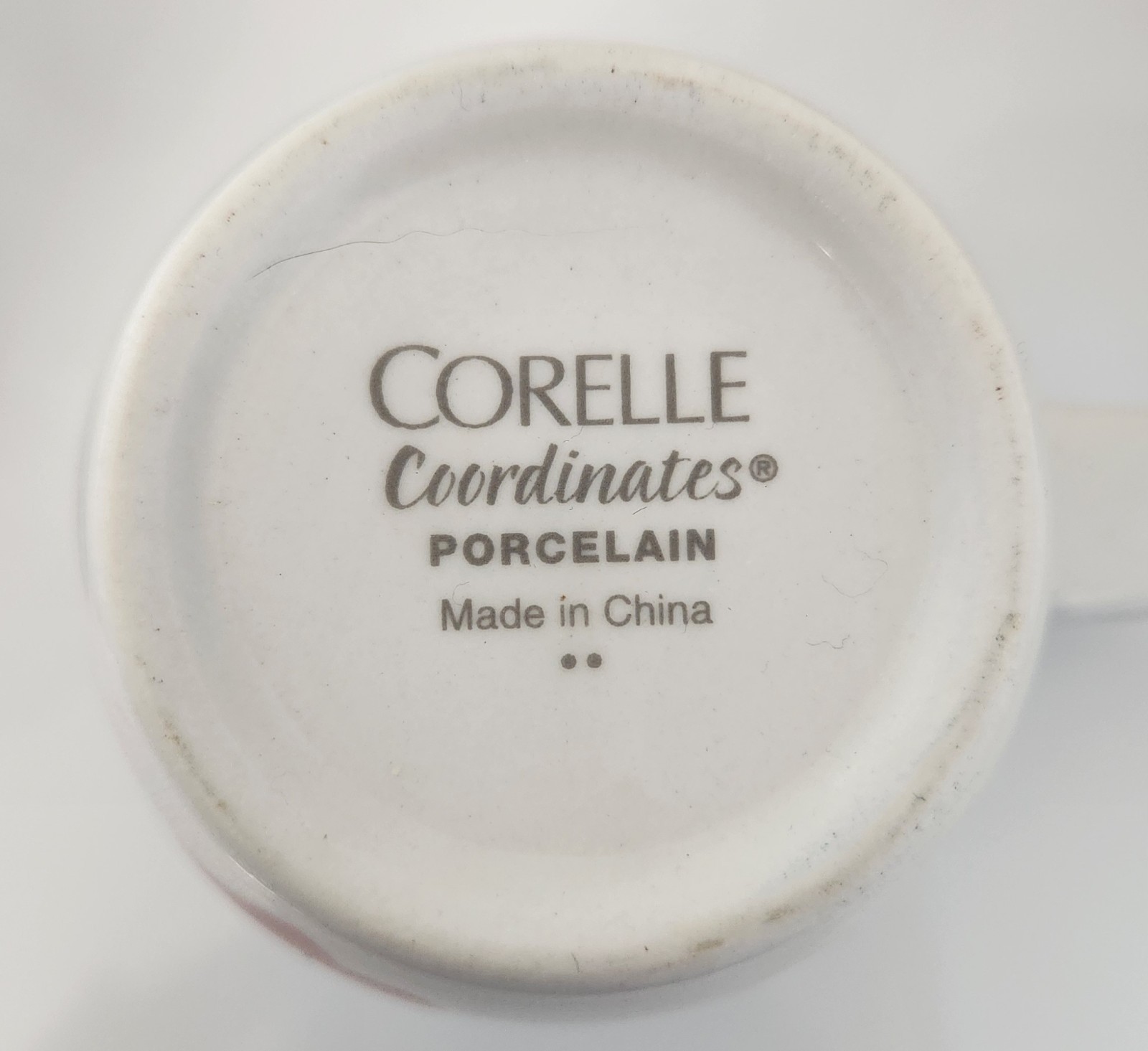 Corelle Coordinates Porcelain coffee mugs Pretty Pink 12 oz Cups (set of 8)