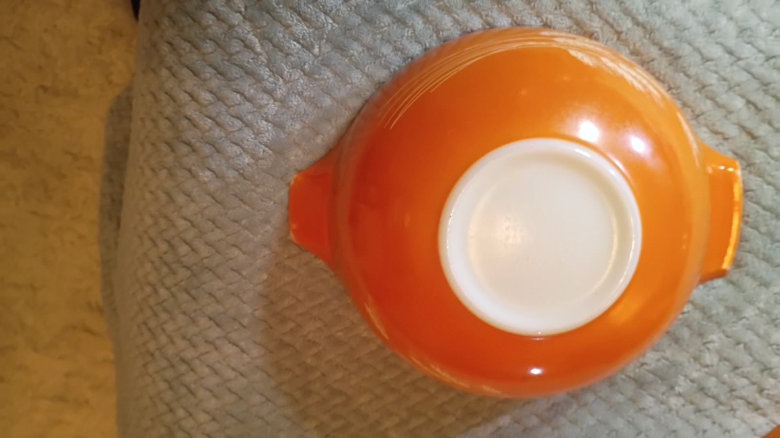 Vintage Autumn Harvest Pyrex set of 4.