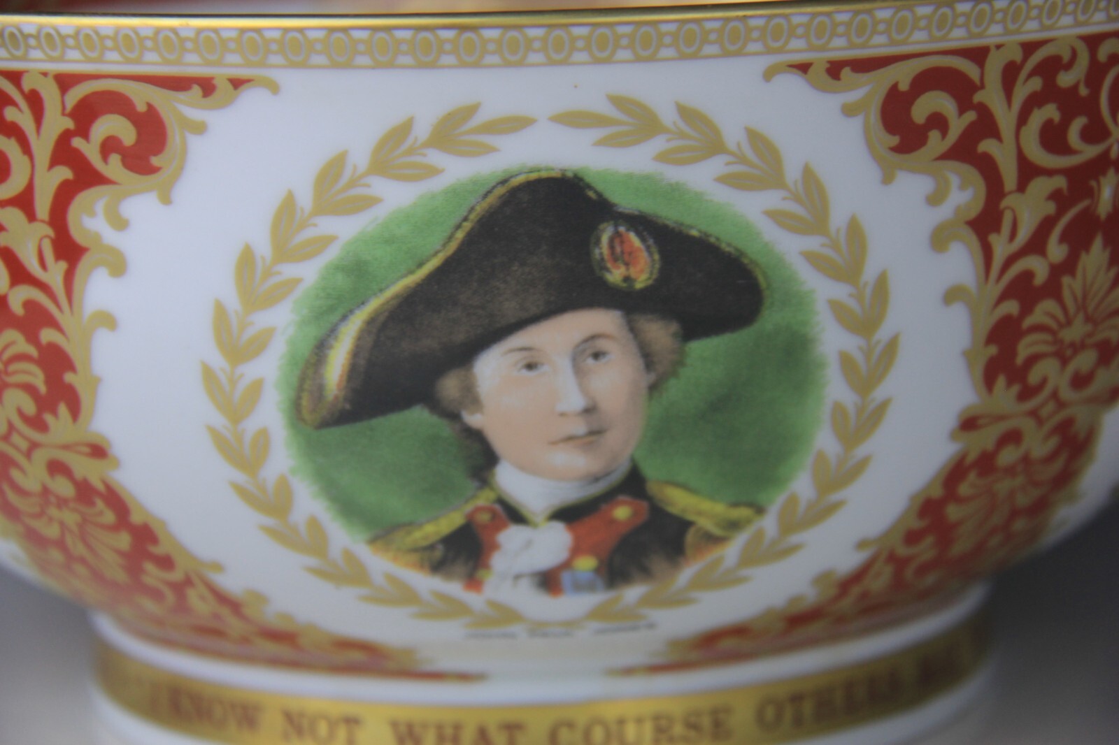 Large Kaiser Limited Edition Bicentennial Bowl #370 of 5,000 – Rare