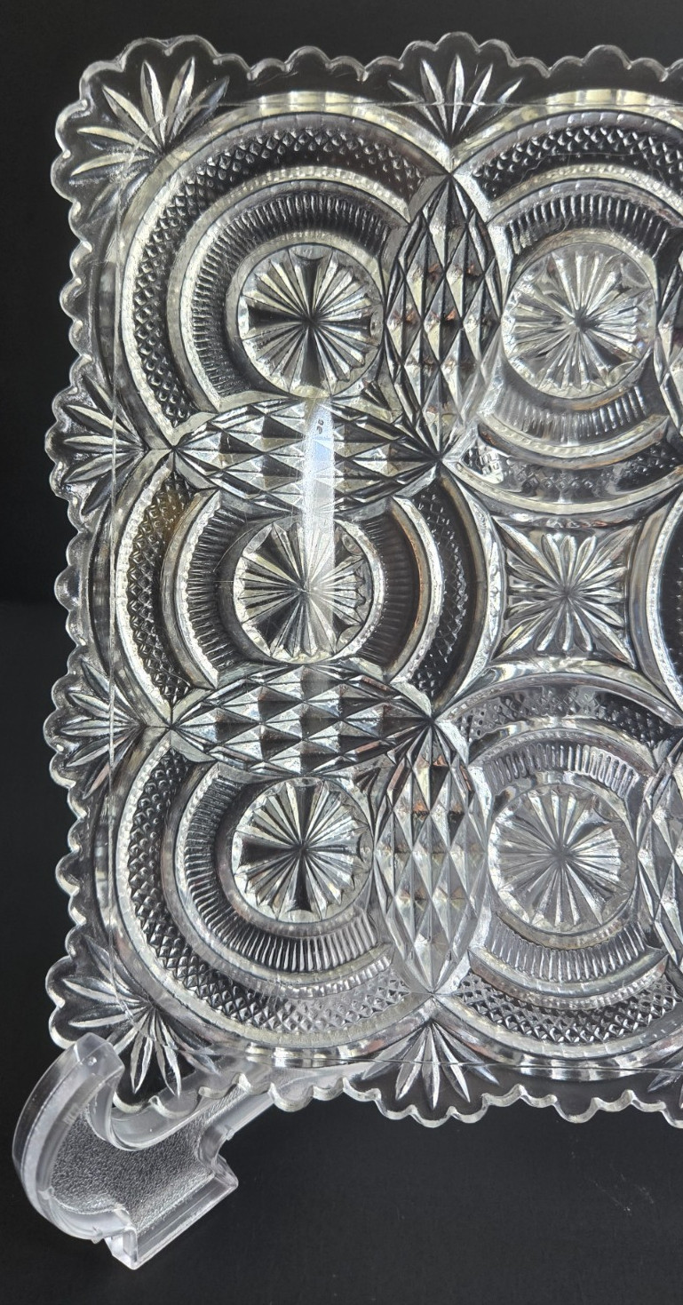 Rare Antique Bryce, Higbee & Co. “Banquet” Luncheon Plate