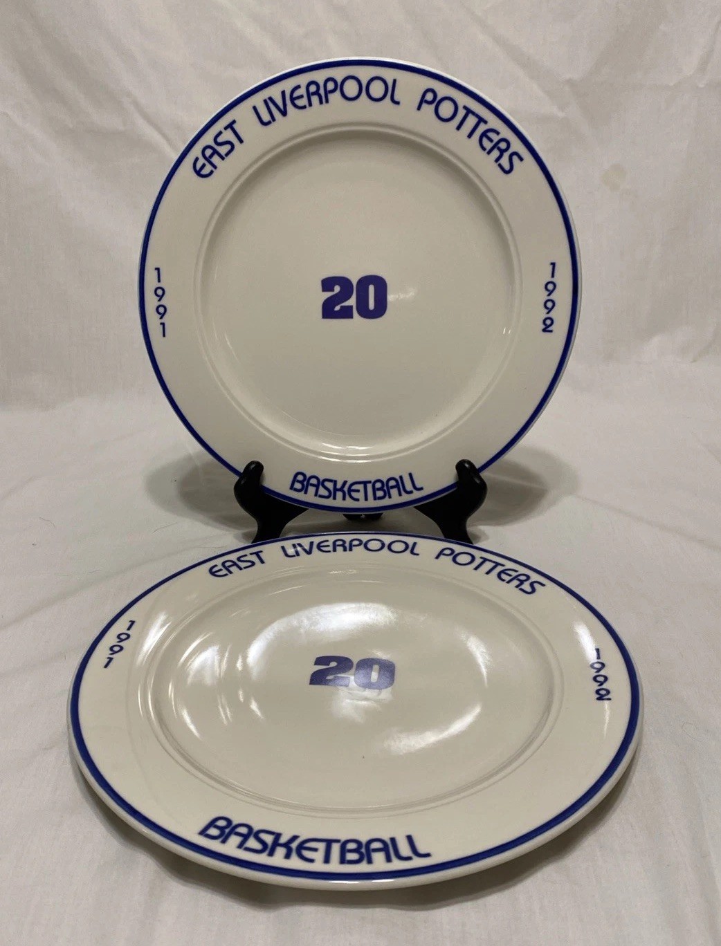 East Liverpool Potters China Co. Homer Laughlin USA 10″ 1991-1992 Basketball