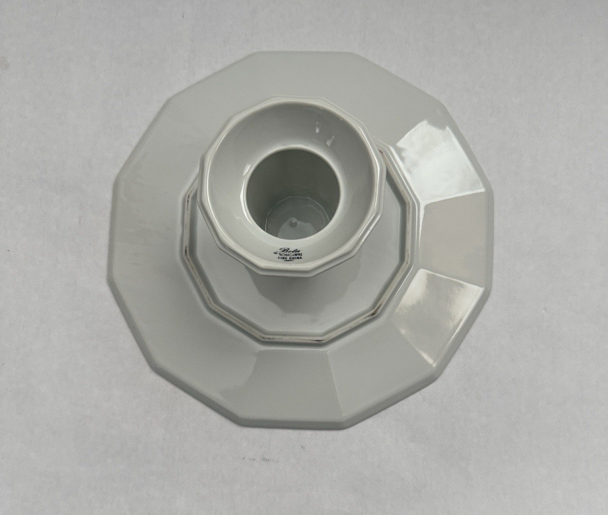 Toscany Beta Fine China Japan 10inch Cake Stand Serving Plate