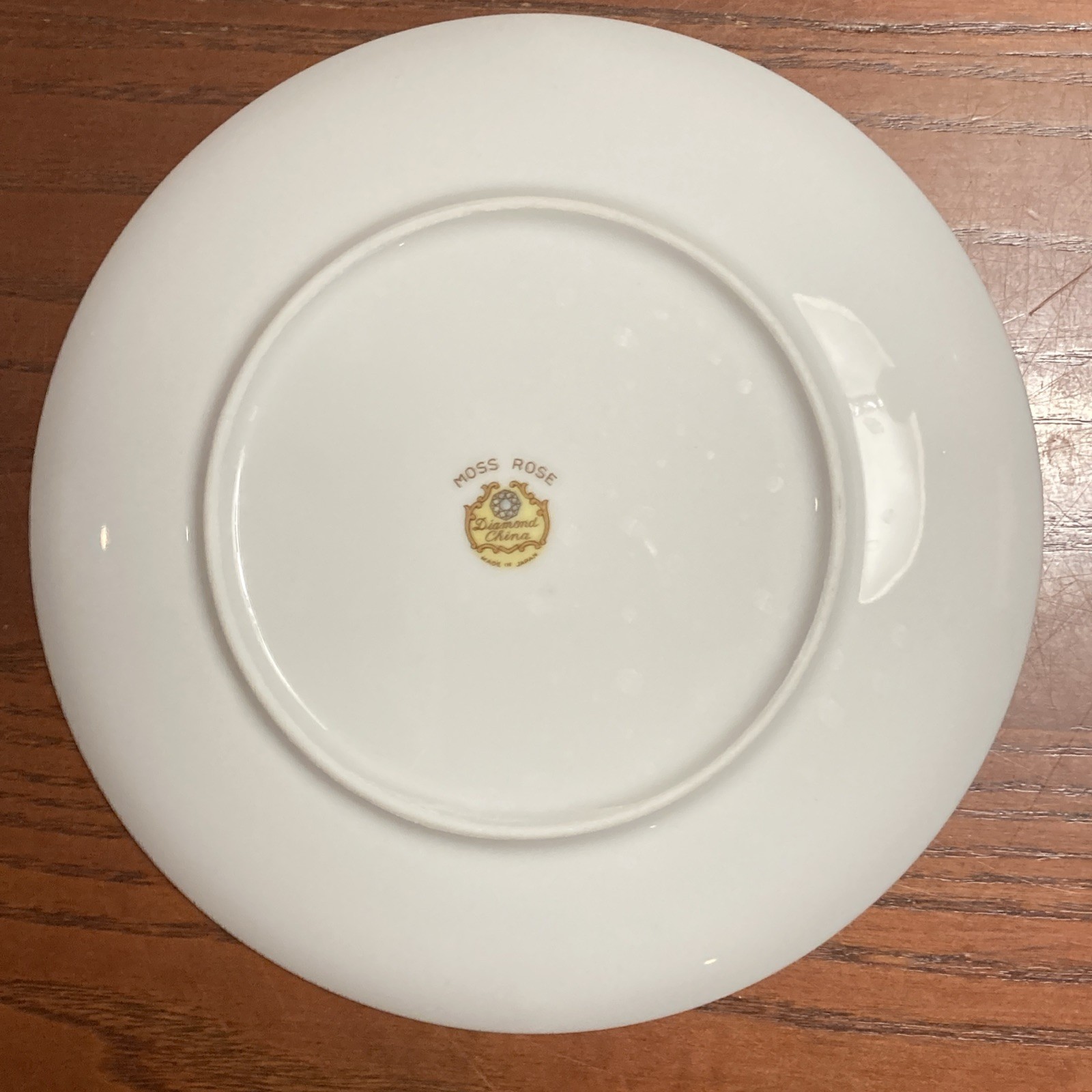9 Vintage Mismatched China Lunch Cake Plates Floral Design @ 7.25-8.25” Dia