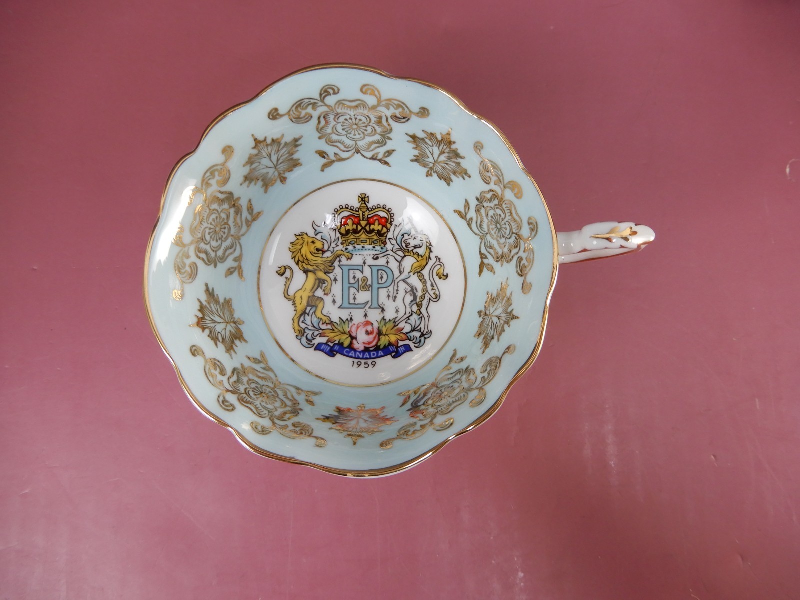 Paragon Orphan Cup Commemorating Queen Elizabeth II’s 1959 visit to Canada