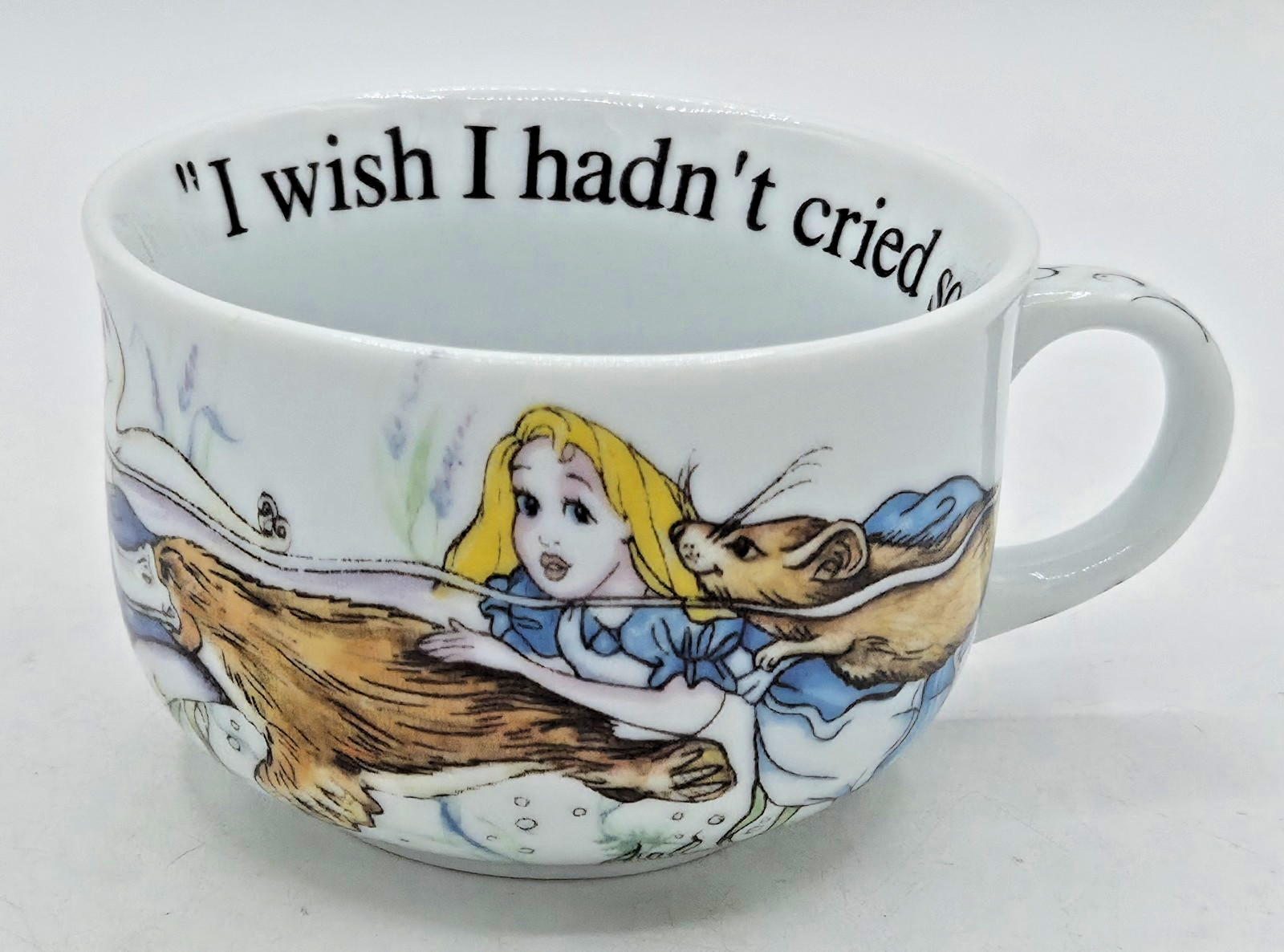 Alice in Wonderland Cafe by Paul Cardew Teacup 2012 England Tea Cup ⚡FREE SHIP