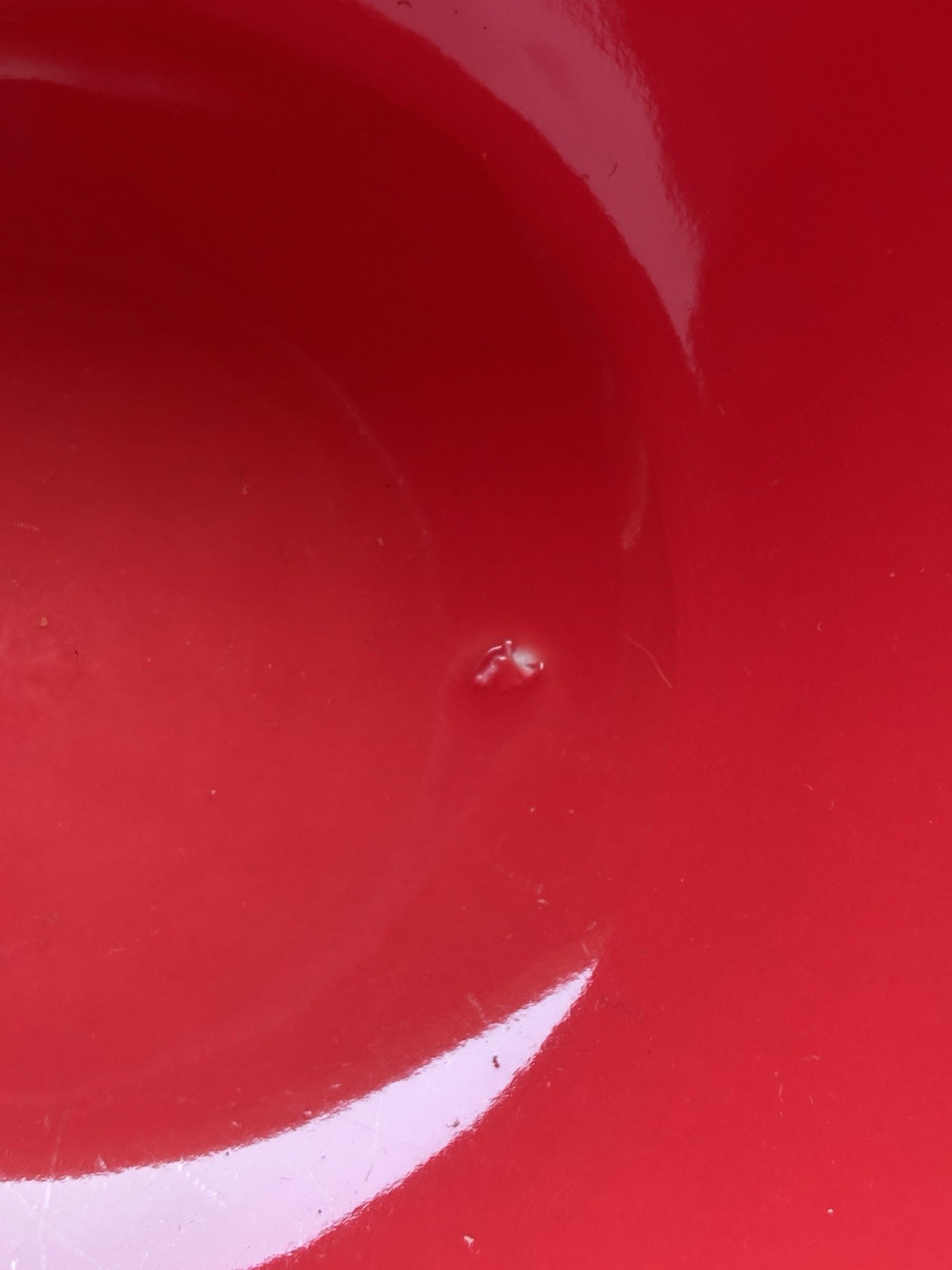 Fiesta Scarlett Red Prep Bowl 6 1/4 x 4″–Free Ship