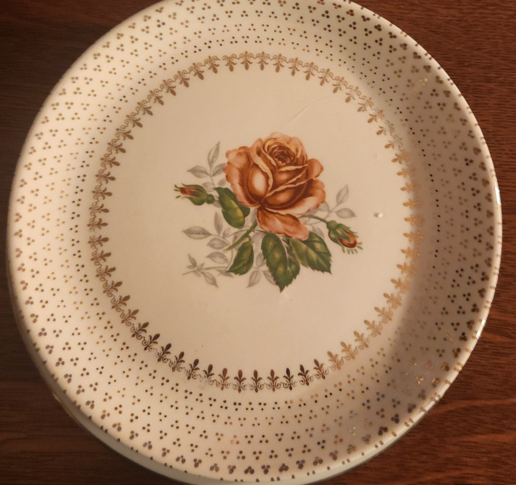 16 Vtg Mismatched China dessert Plates Plate Set Mixed Floral Wedding Shower L