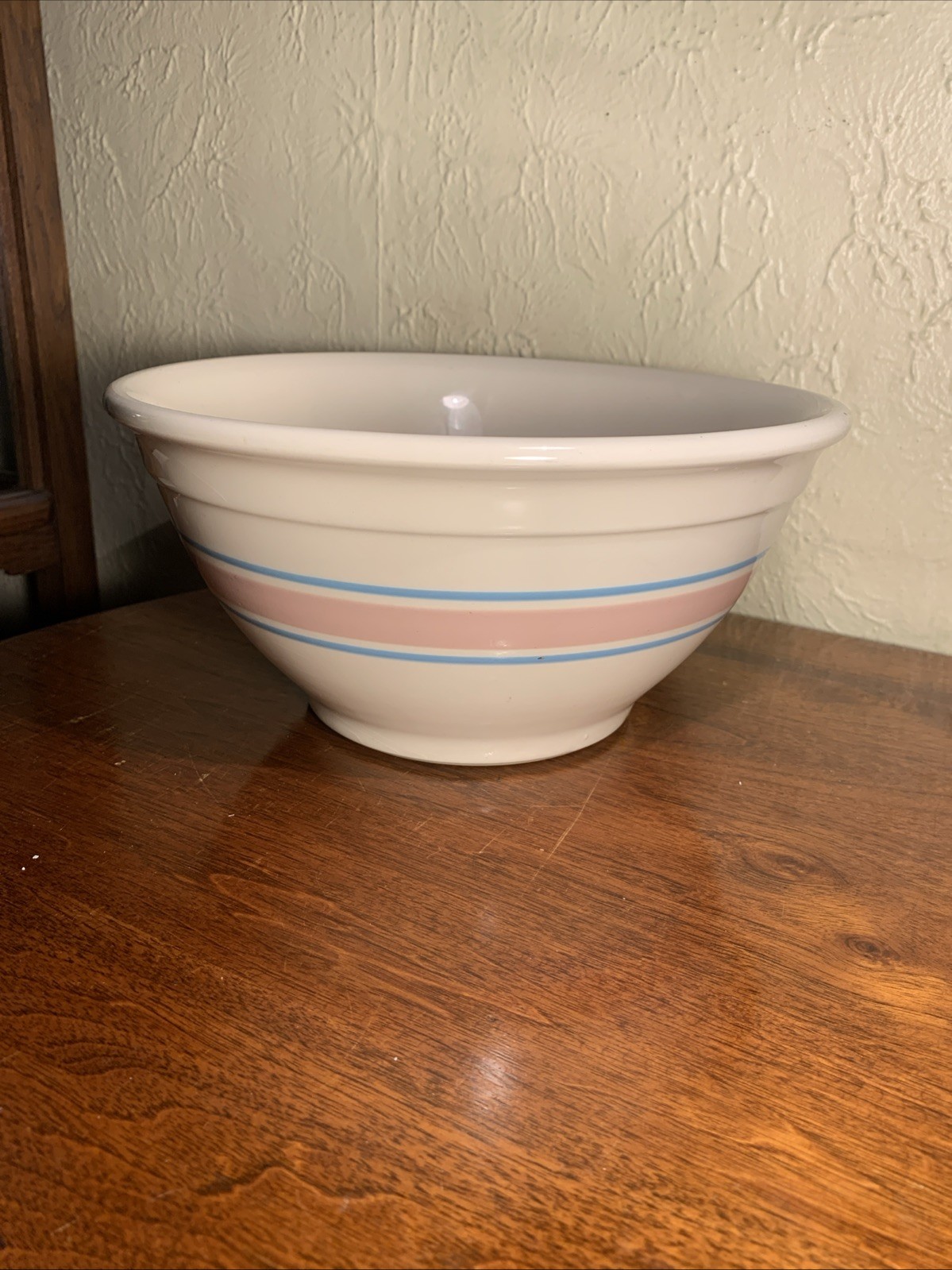 Vintage McCoy Mixing Bowl 10 1/4” Marked USA 0110