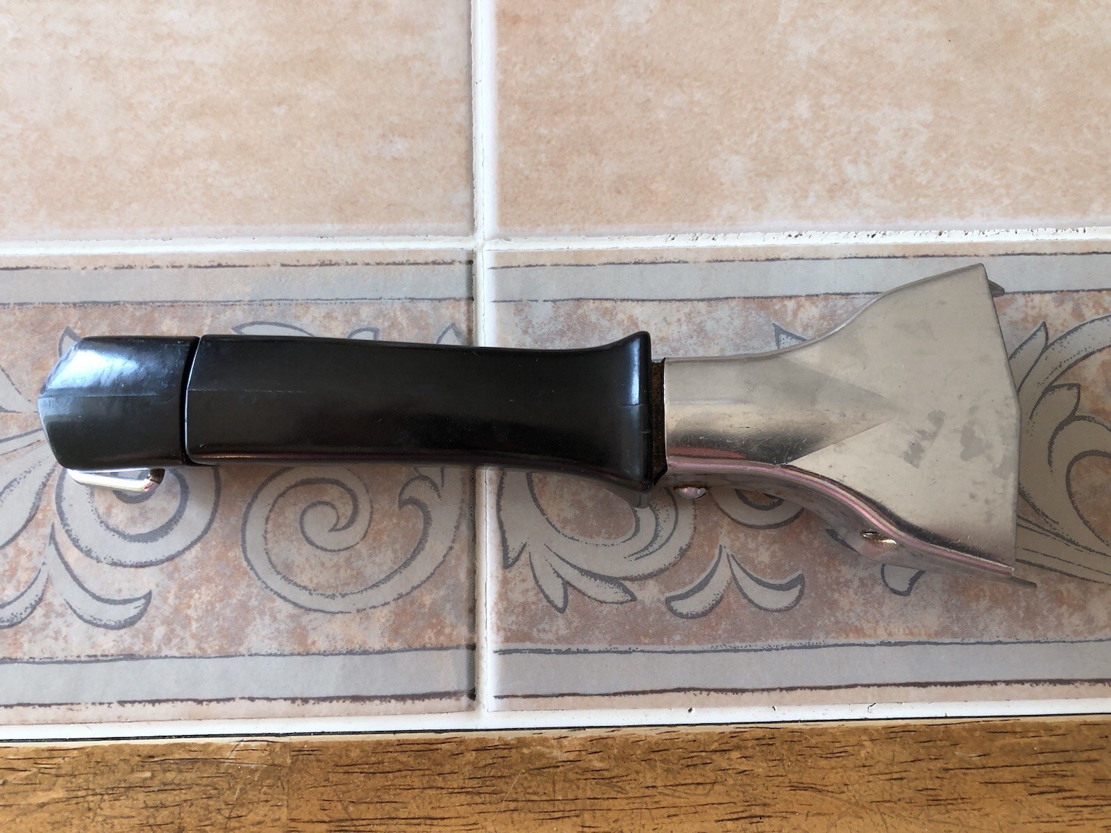 Vintage Corning Ware Black Twist Detachable Lock-on Pot / Casserole Handle –  7”