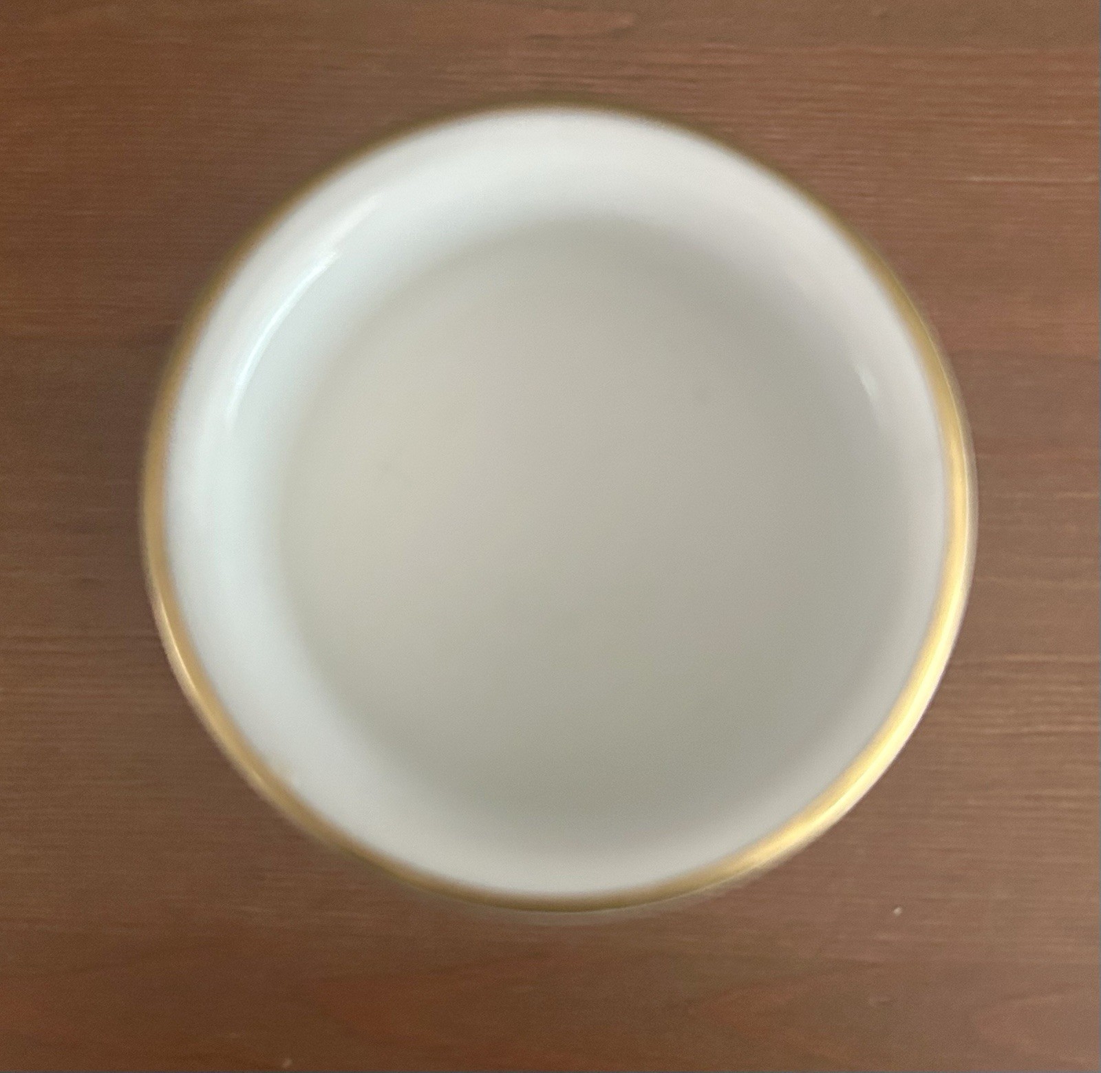 Royal Worcester Evesham Gold Pestle Bowl Porcelain Cherry Peach Blackberry 3.5″