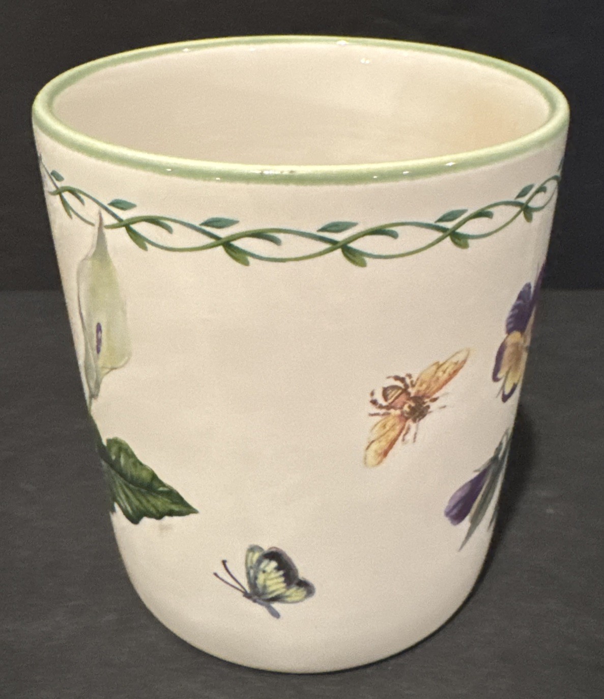 Studio Nova Garden Bloom Mugs Y2372 Stoneware Set 3 Floral Butterflies And Bees