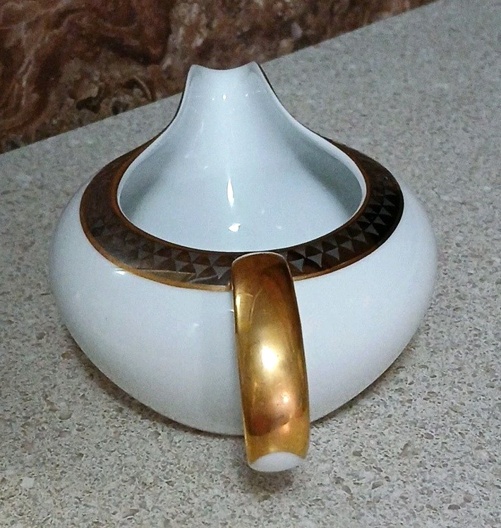 Vintage Towne “Athenia” Fine China Of Japan Creamer
