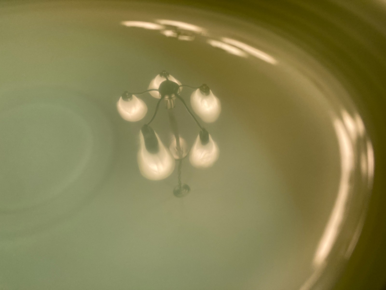 Vintage Fiestaware – 1950s 12″ Oval Serving Platter in chartreuse (1951-1959)