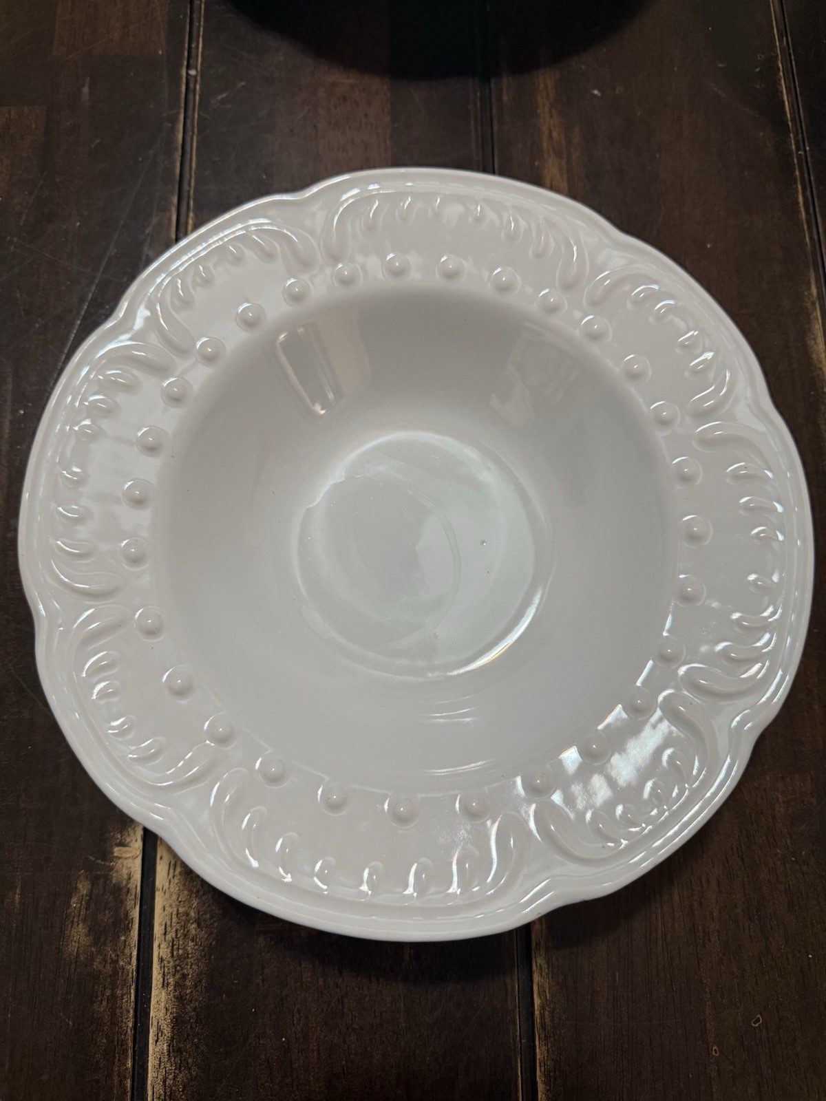 Candice Collection By Elegant Dining White Bowls Lot Of 4
