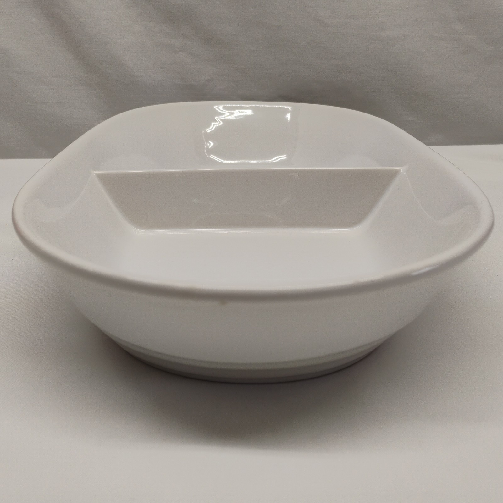 Action Vintage Strawberry Stoneware Divided Platter Ovenware CottageCore Japan