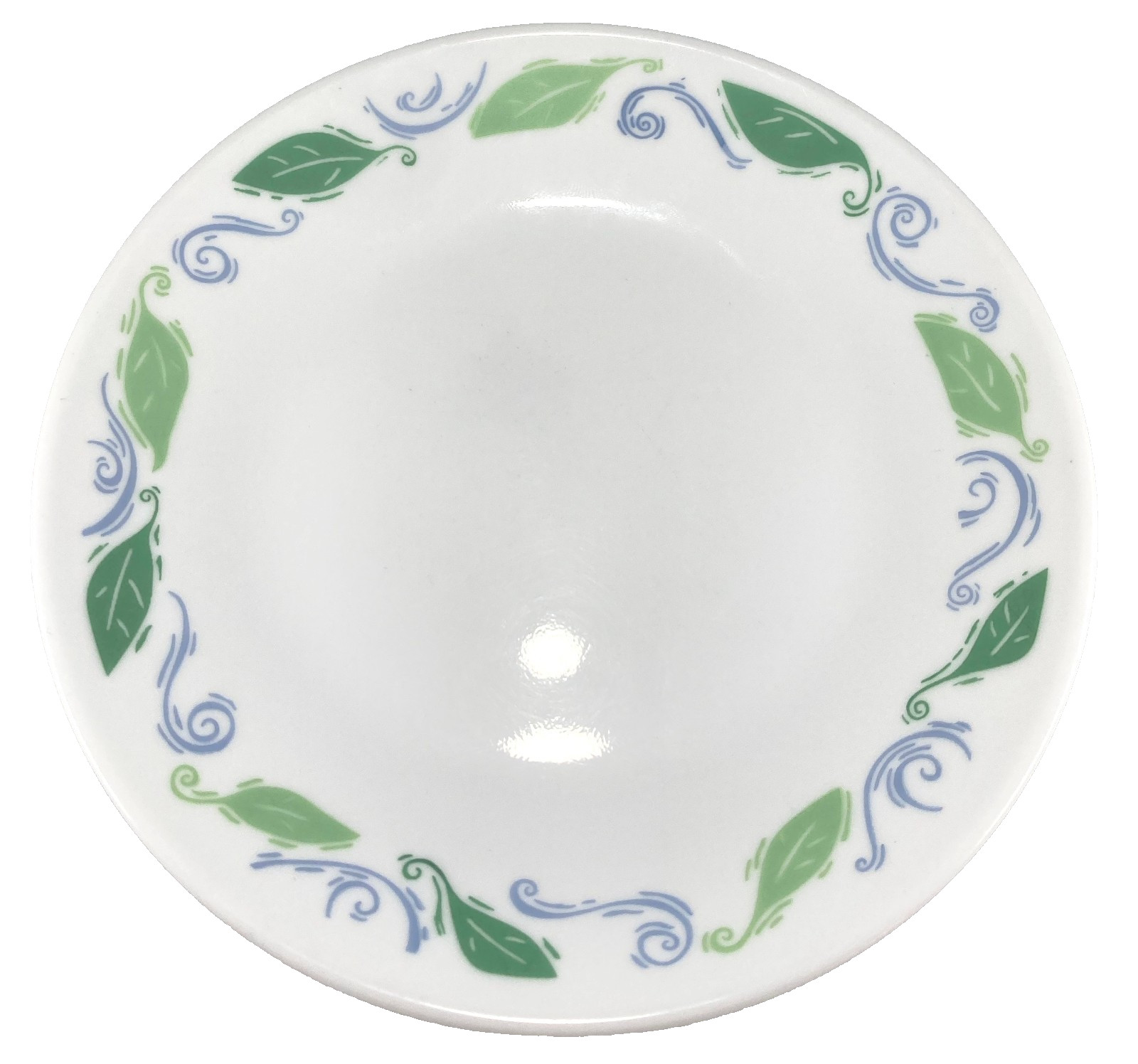 6x Corelle Spearmint 6 3/4″ Bread Plates Salad Desert Saucer Set Garden