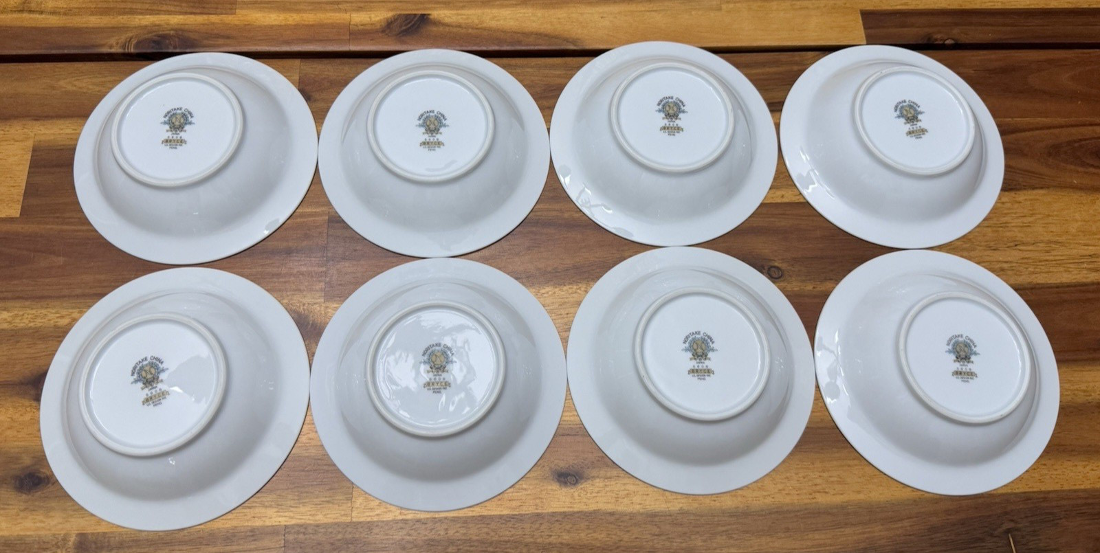 Vtg Noritake China 5608 “Bryce” 56 Piece Set – 8 Place Settings, Floral Pat. EUC
