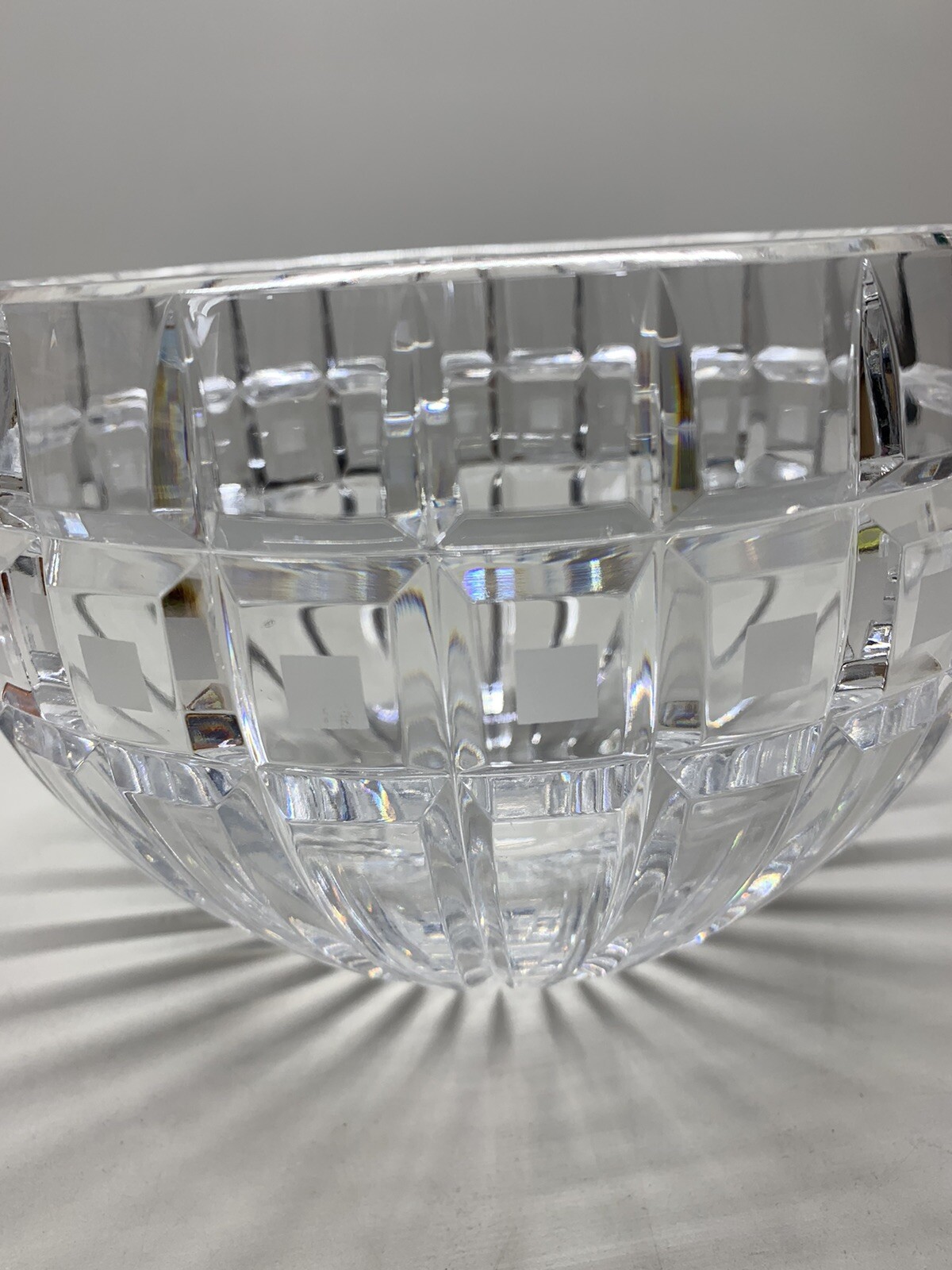Waterford Marquis Leaded Crystal Quadrata Bowl