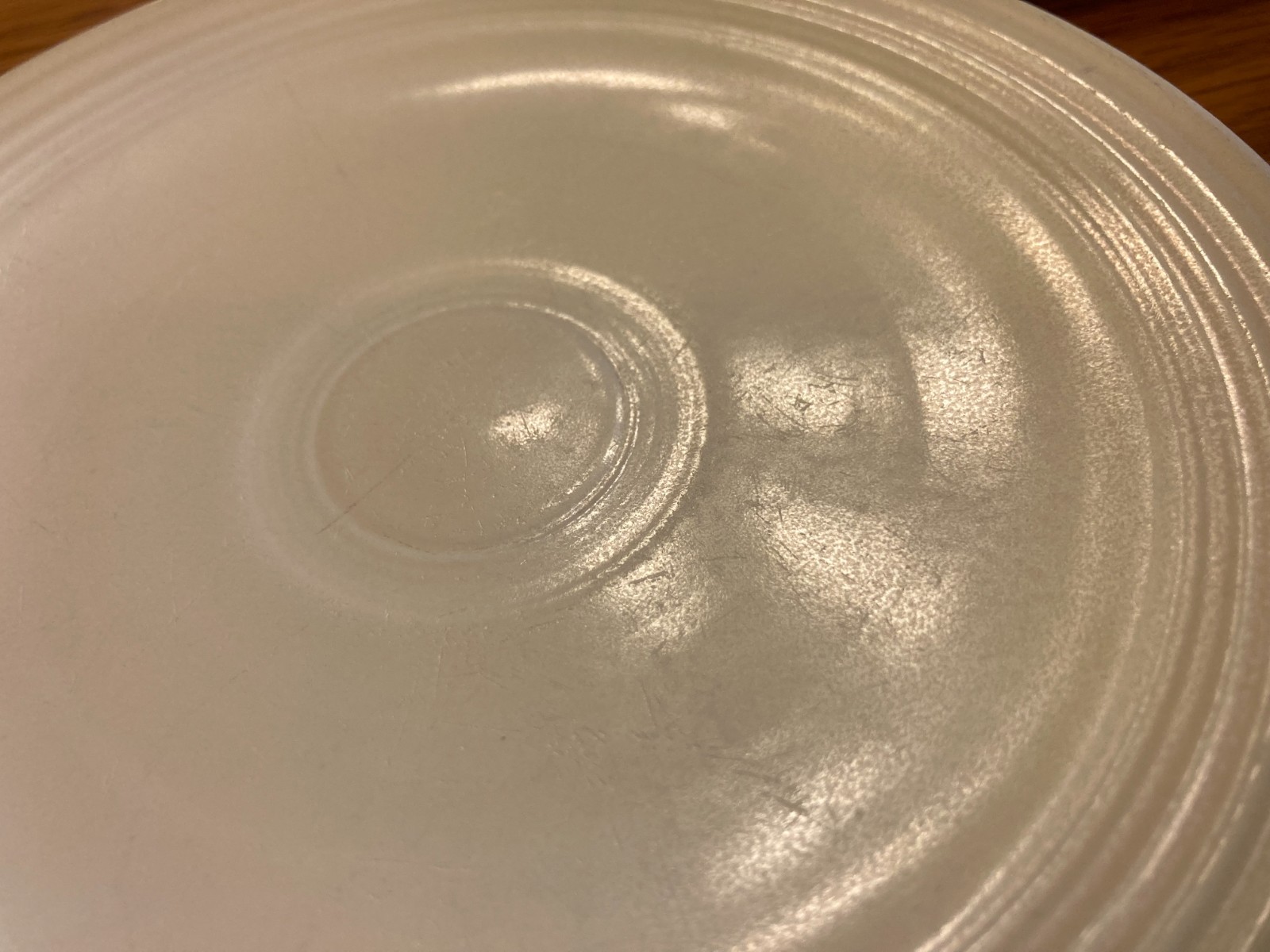 Vintage Fiesta Set of six 6″ bread plates in all 6 original colors (1936-69)