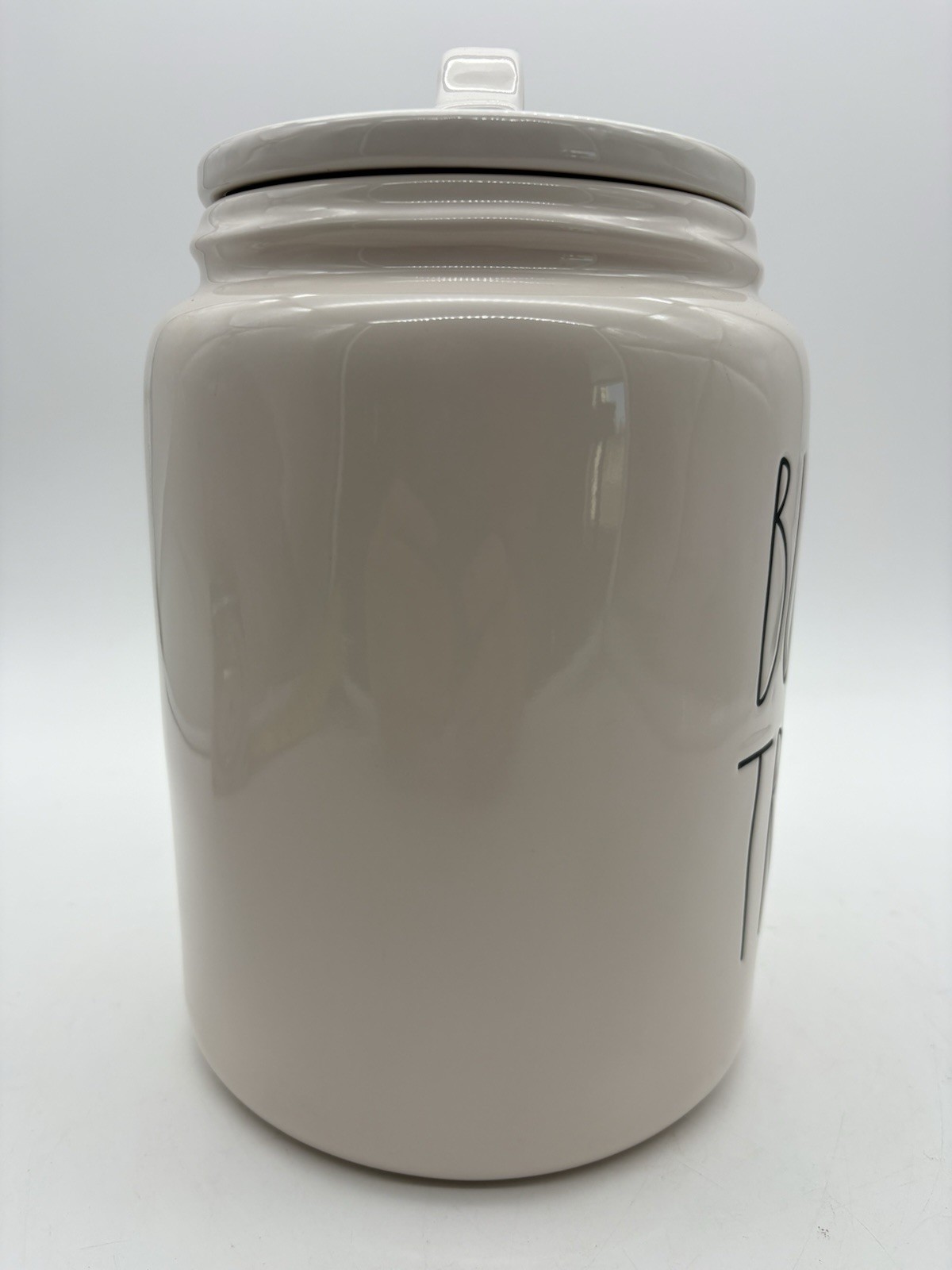 RAE DUNN Artisan Collection Easter “BUNNY TREATS” Canister Cookie Jar by Magenta