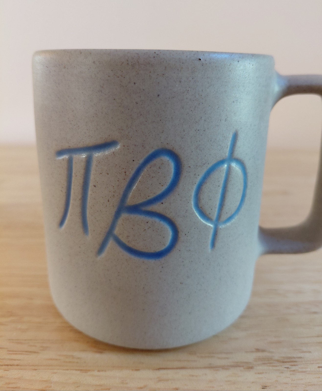 Pigeon Forge Pottery – Pi Beta Phi Sorority – Gray 12oz Mug