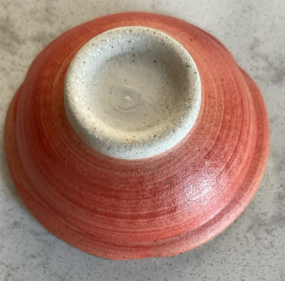 Studio Pottery Decorative Miniature Bowls Set Of 3 Japanese Art