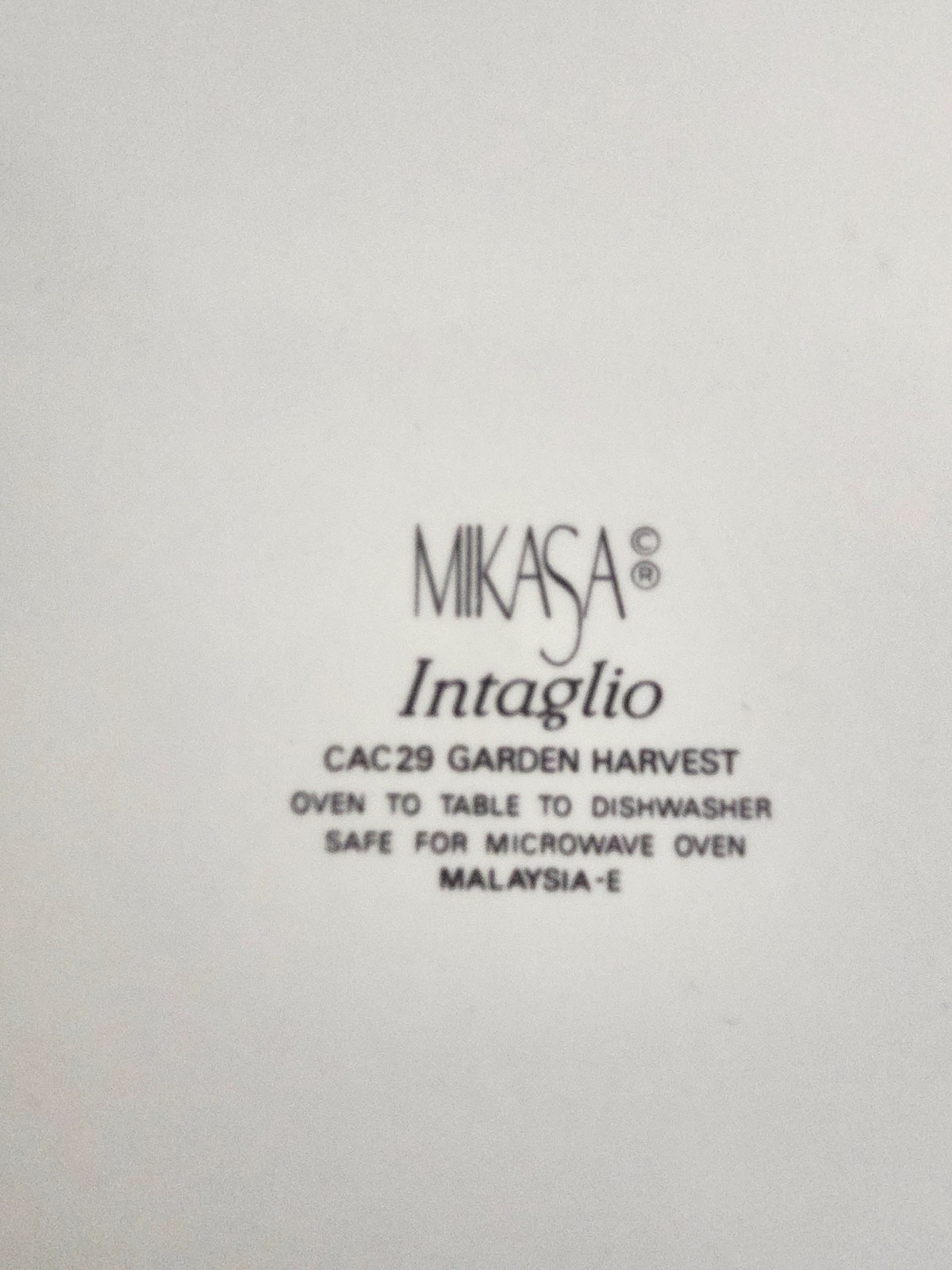 Mikasa Garden Harvest CAC29 Replacement Pieces – Plates Bowls Cups Mugs You Pick