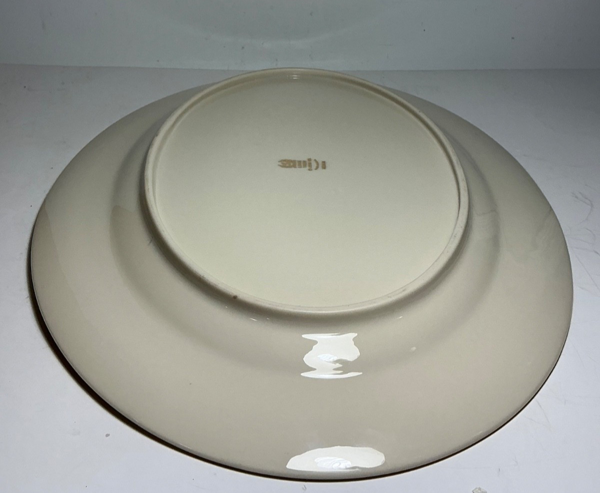 Vintage Lenox Tuxedo Pattern 16 inch Platter