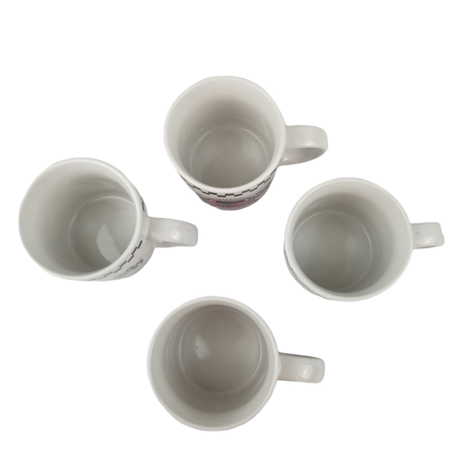 Gibson Nascar Victory Dinnerware Set Service for four 16 pieces Racing Checkered