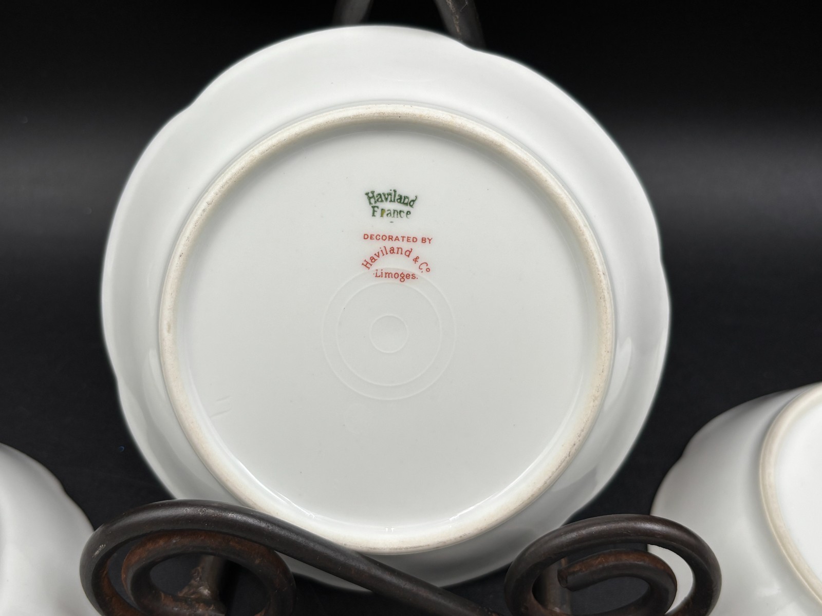 Haviland “SCHLEIGER 524″ Germany ~ Set of 5 ~ Dessert Bowls ~ 5”