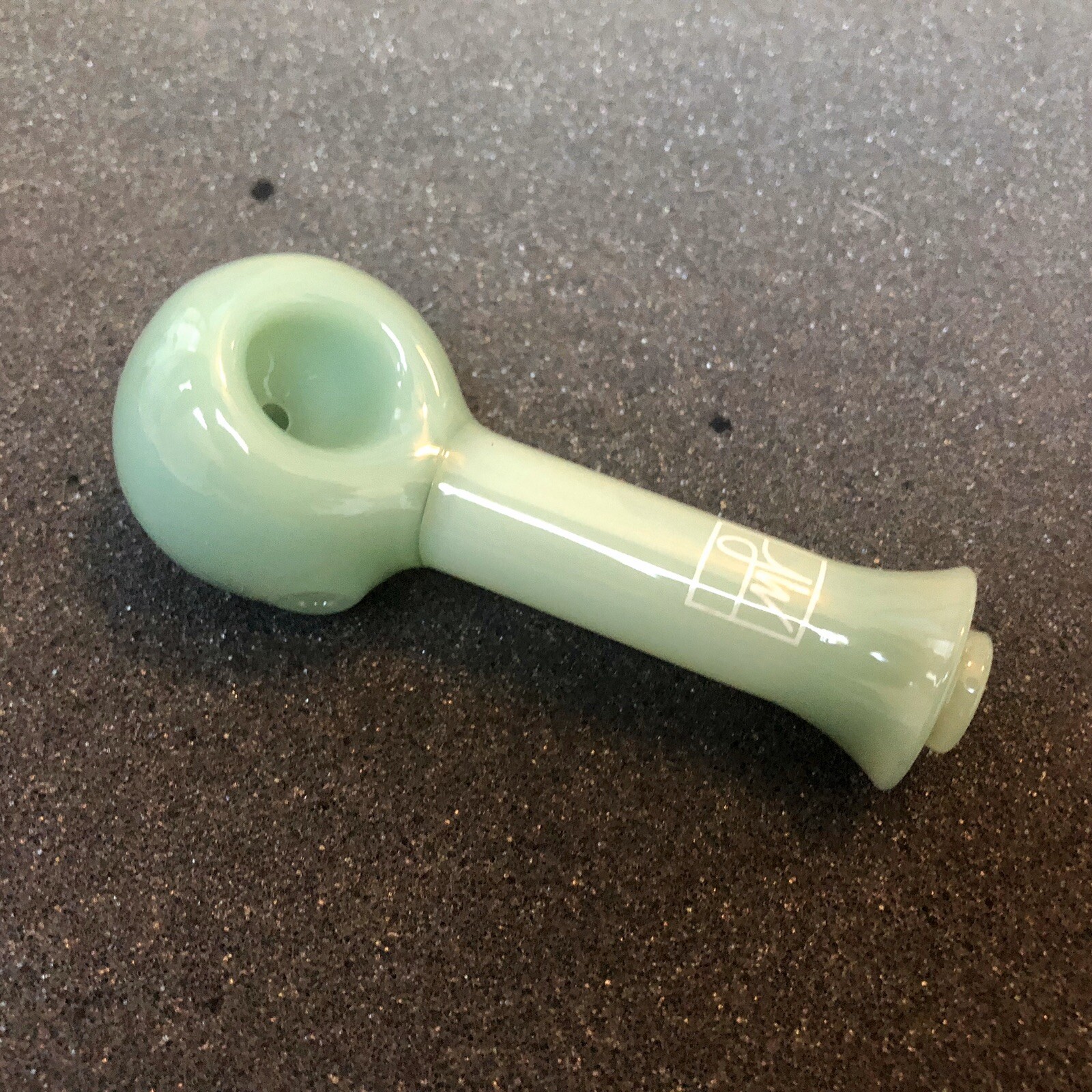 GRAV Jane West Mint Green Spoon Pipe (4”) — New In Box — Retired