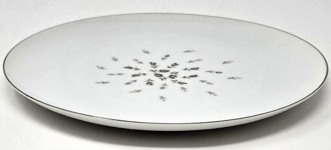 Sango Japan Fine China Boutonniere Pat. 116034 6414 10 1/2″ D. Dinner Plate 1959