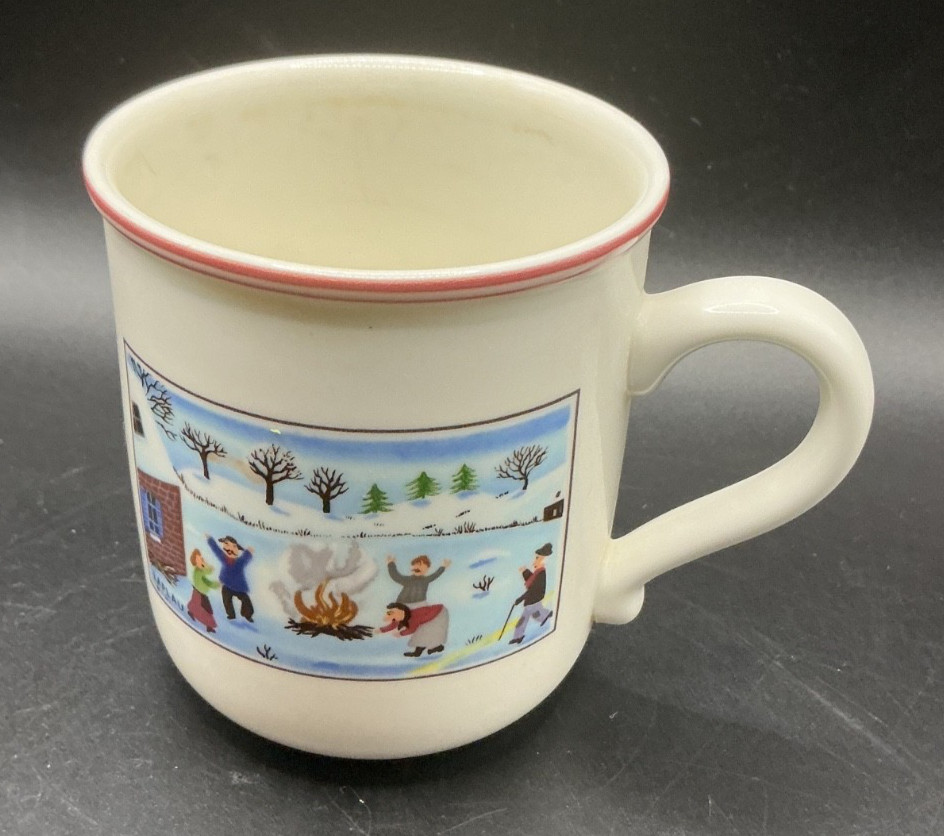 Villeroy Boch Naif Christmas Vintage 1983 replacement pieces choose your set
